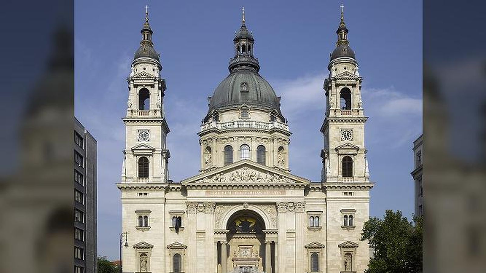 La Basílica de San Esteban en Budapest
