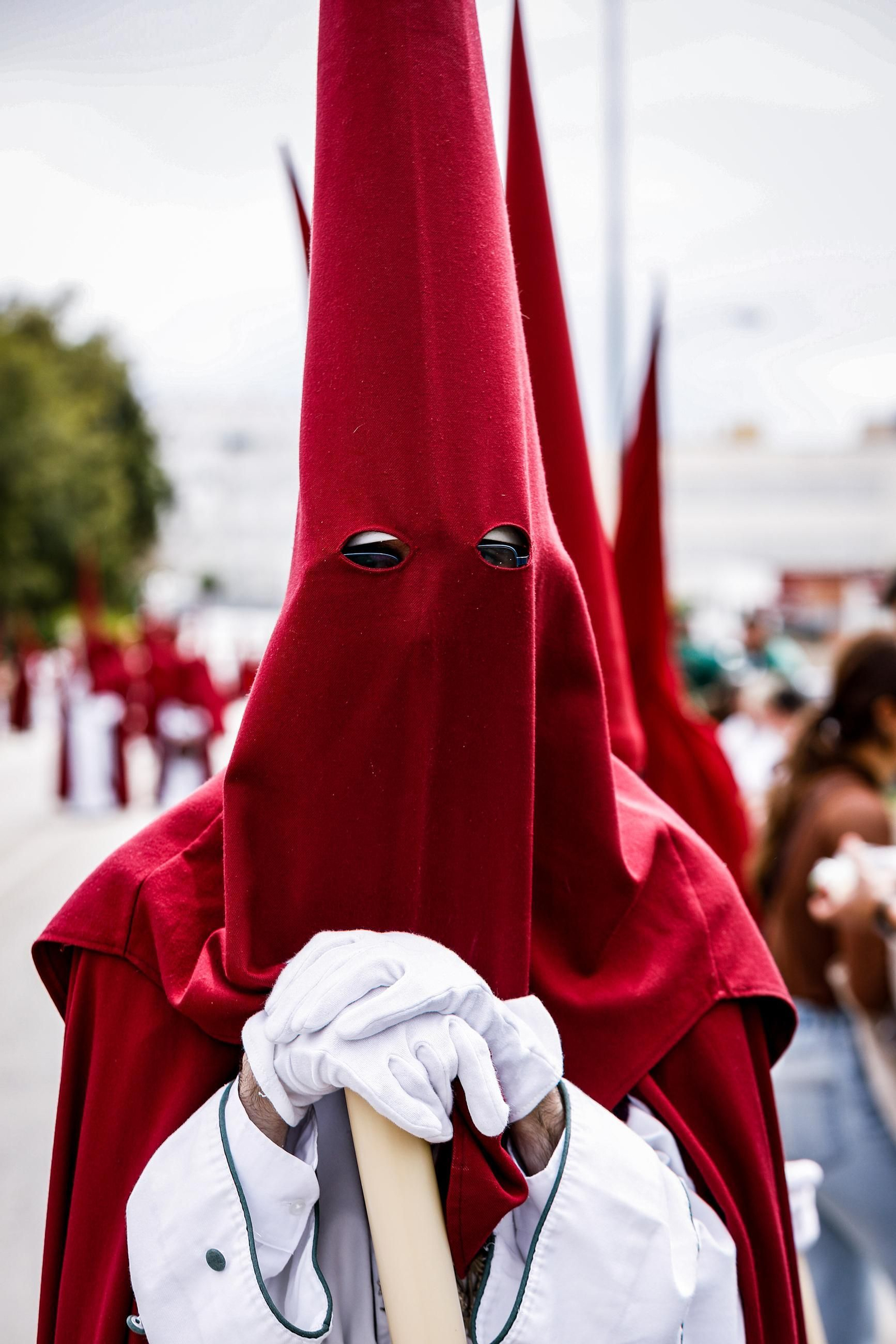 Las imágenes de la Hermandad de Tres Caídas de la Semana Santa de San Fernando 2025