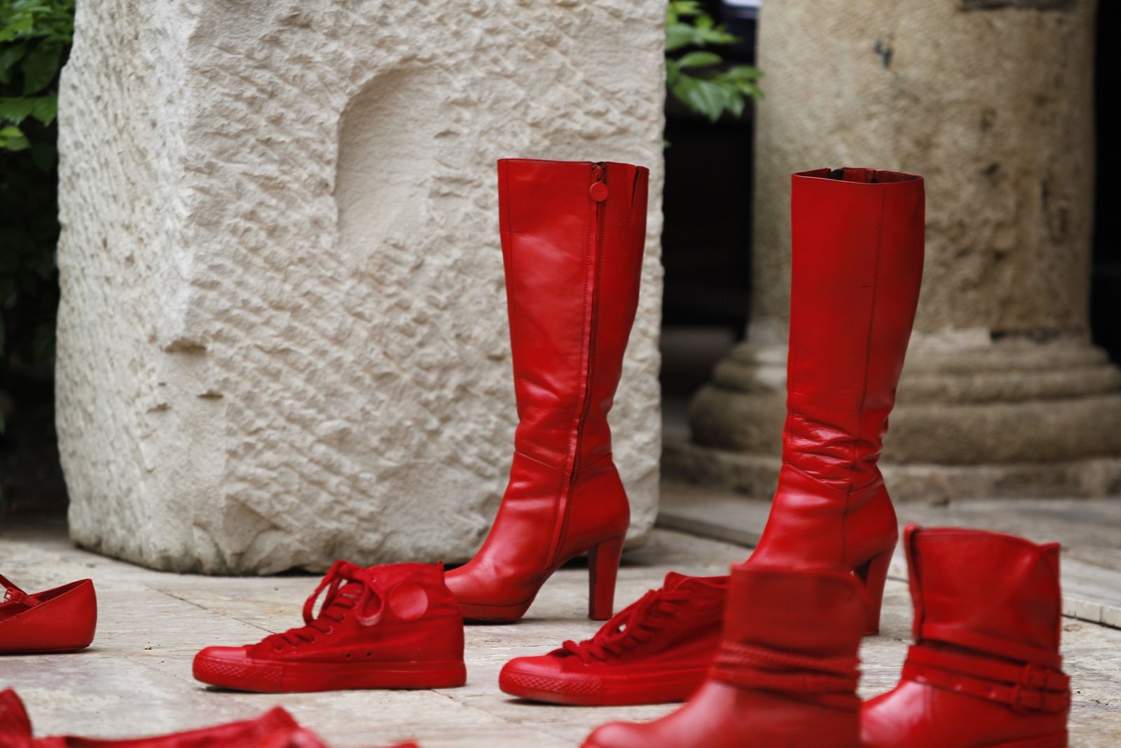 Actos Día Mundial contra la Violencia de Género. Almería