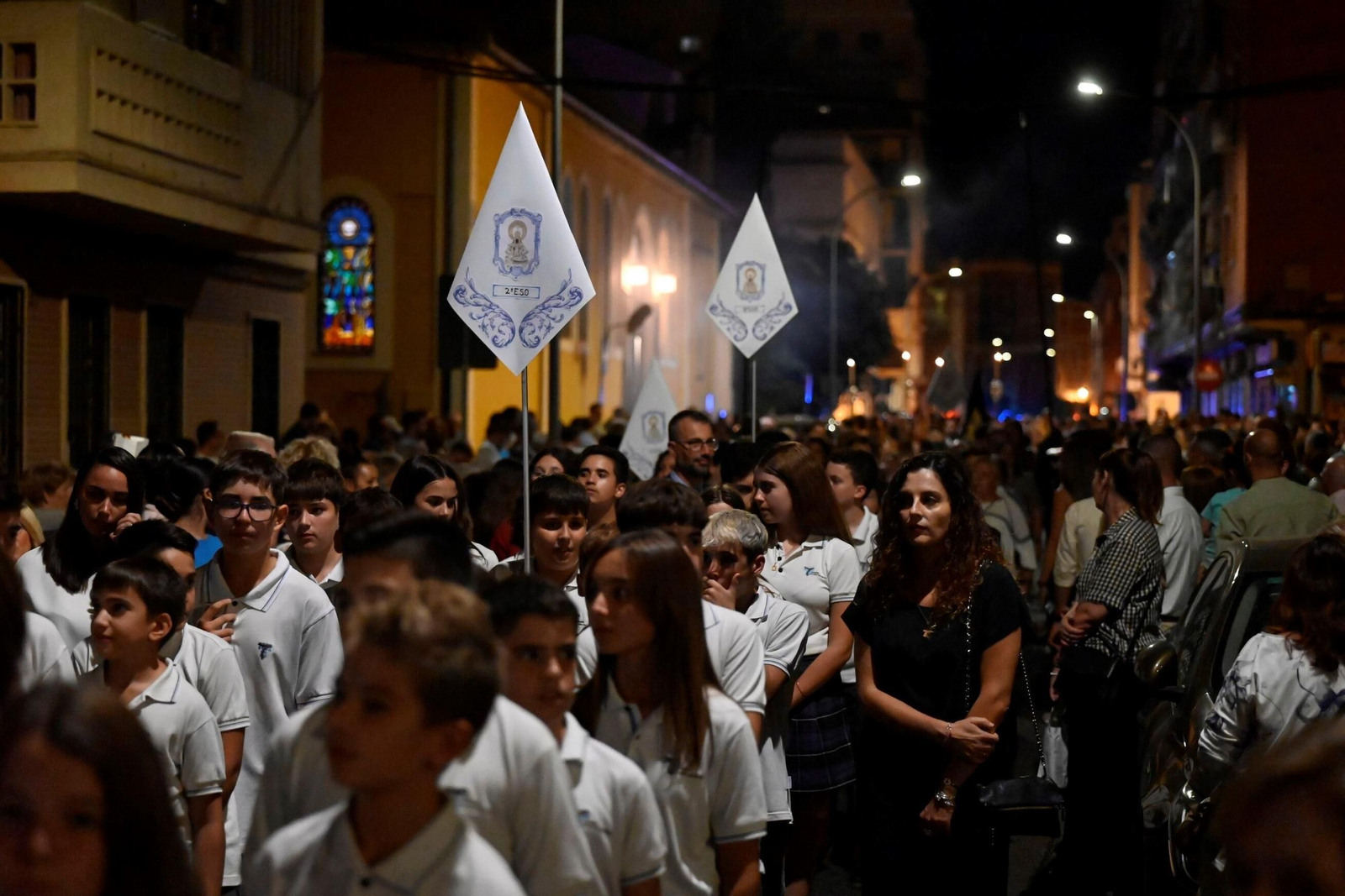 Las imágenes de la procesión extraordinaria de la Virgen de Guadalupe en Córdoba