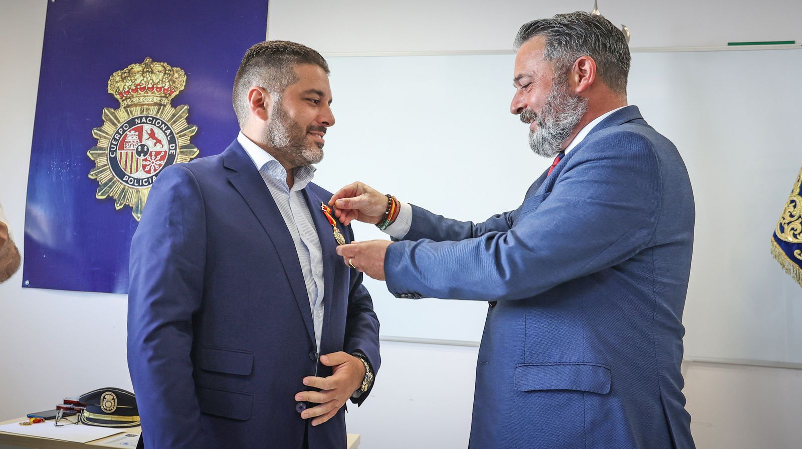 Imágenes de la entrega de las medallas de oro del Santo Ángel
