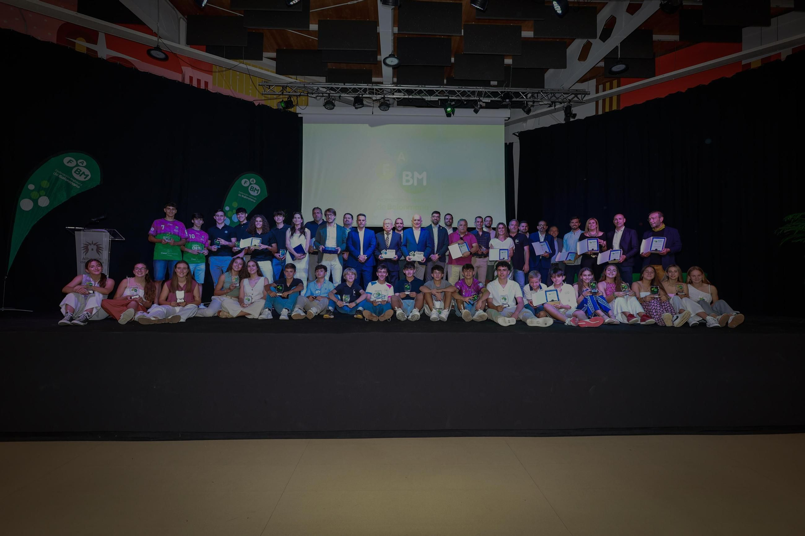 La Gala de Premios Málaga de Balonmano, en fotos