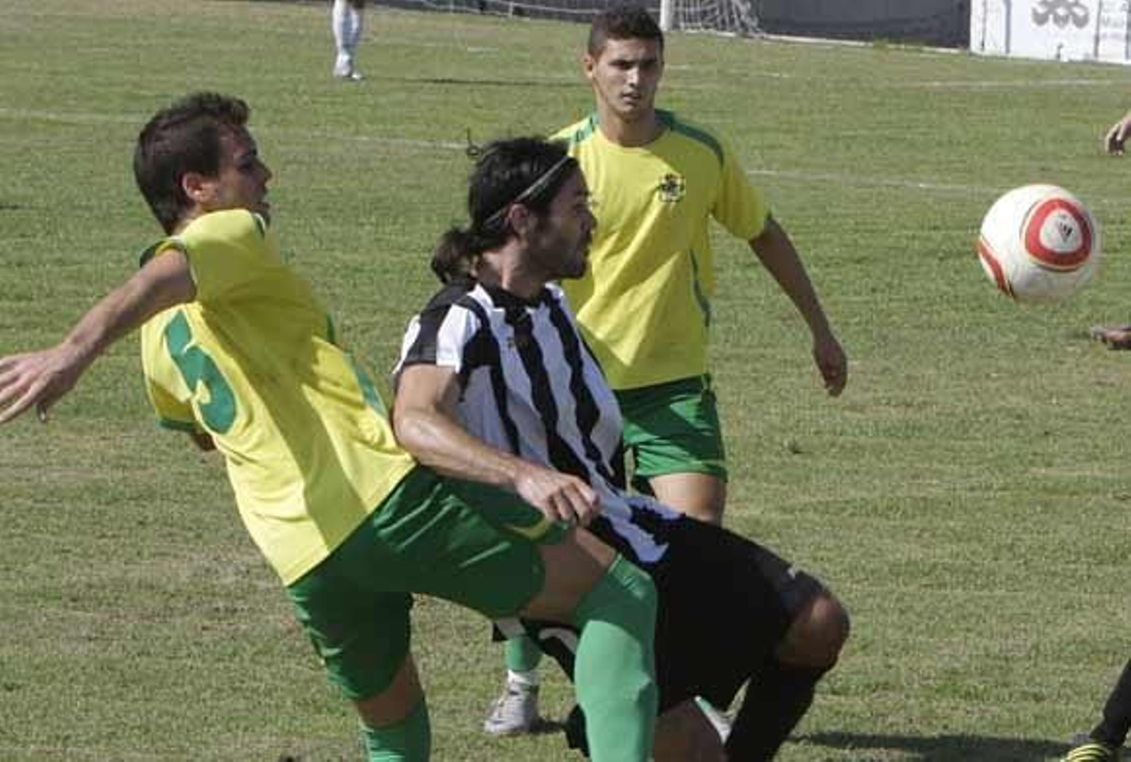 La Unión cae en Mairena en un duelo con pocas ocasiones para ambas partes

Foto: David de la Rosa (LOF)