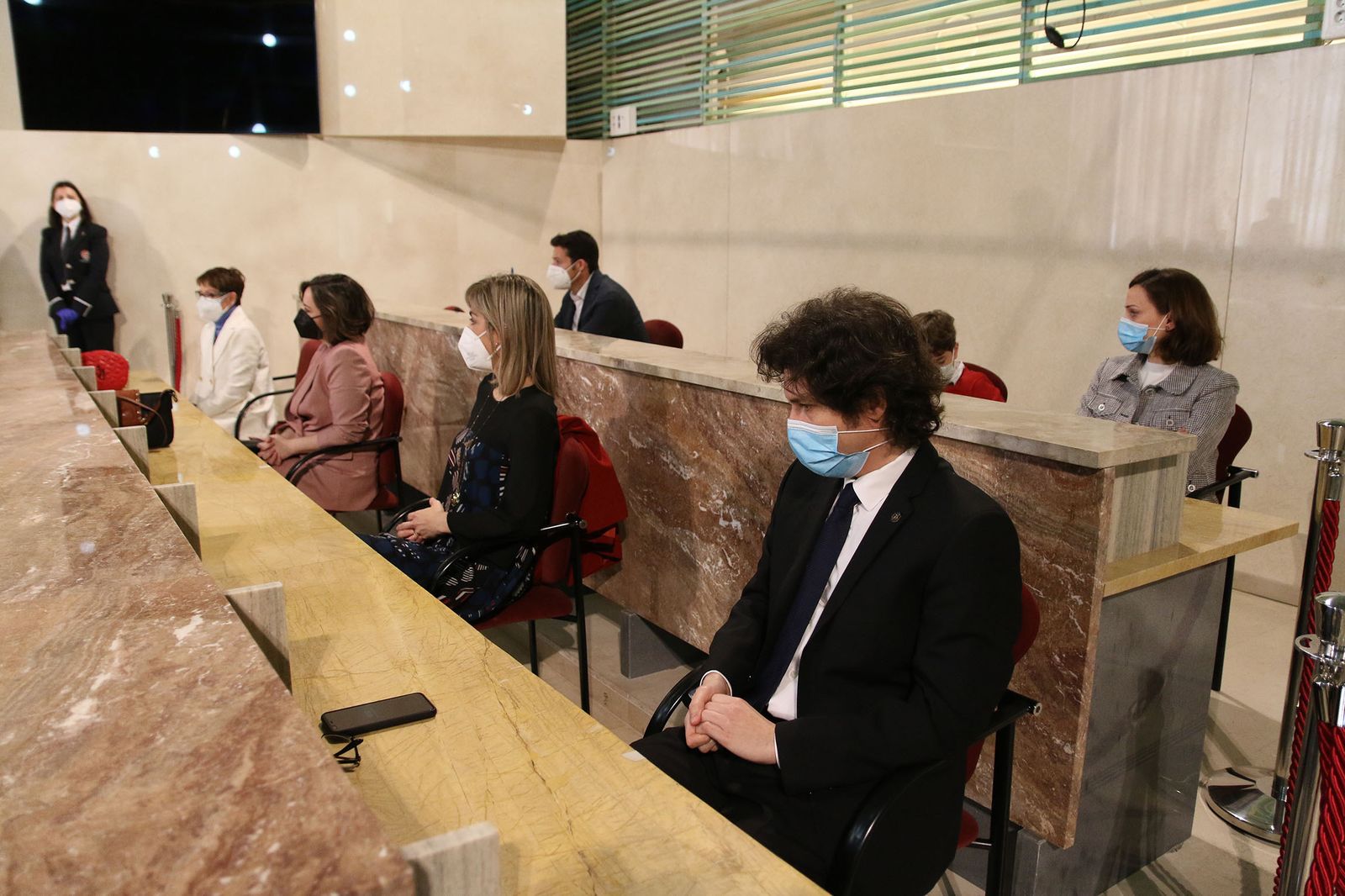 Fotogalería Escudo de Oro de la Ciudad al dermatólogo Ramón Fernández-Miranda