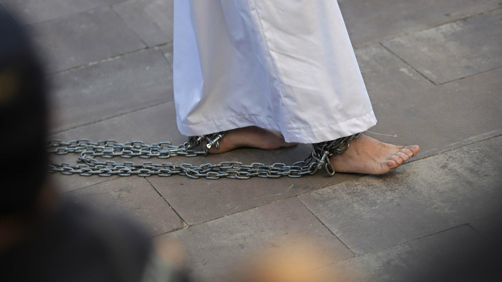 Imágenes del Martes Santo en Algeciras