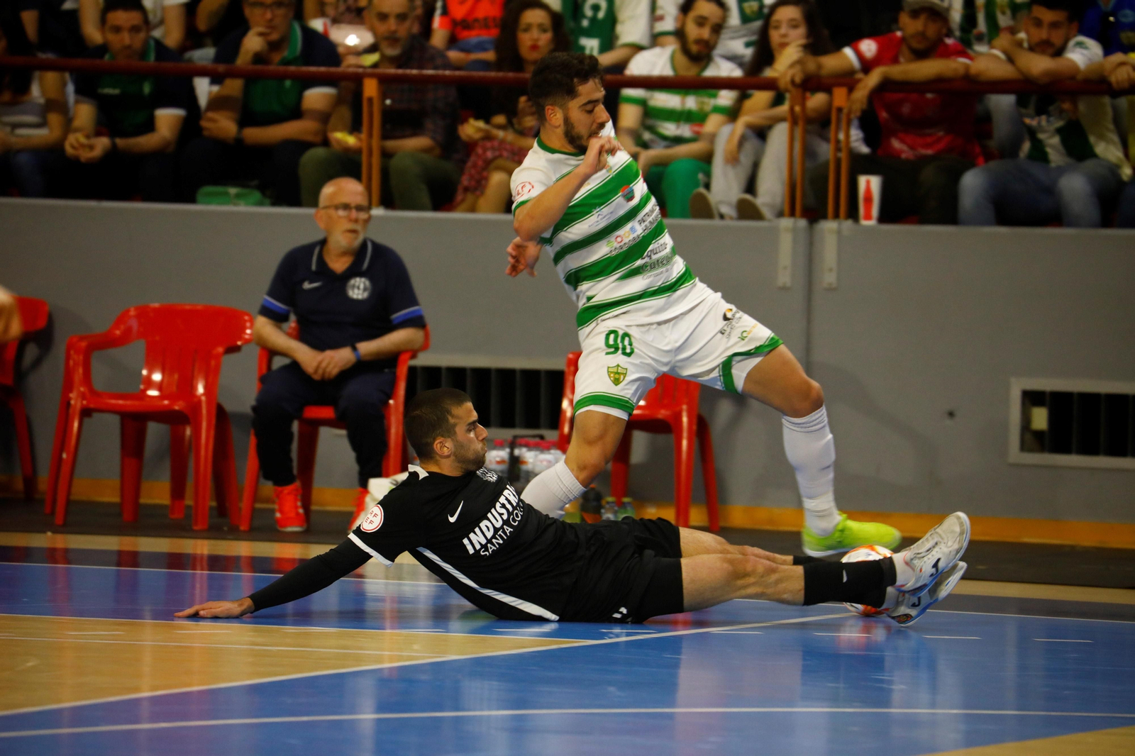 La victoria del Córdoba Futsal a Industrias Santa Coloma, en imágenes
