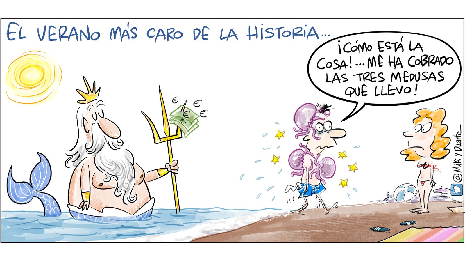 El verano más caro