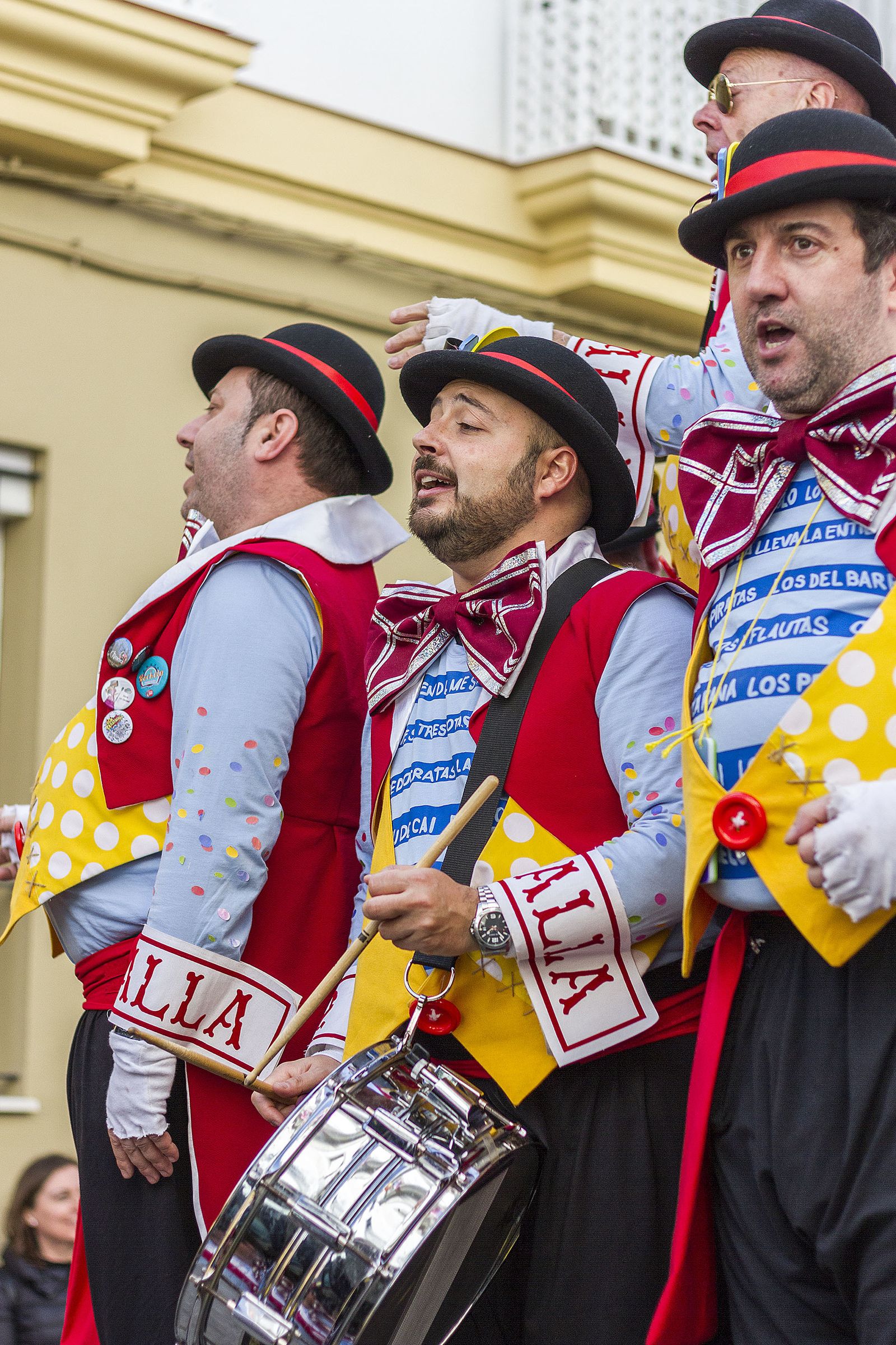Las imágenes de la Batalla de Coplas y el carrusel de la Viña