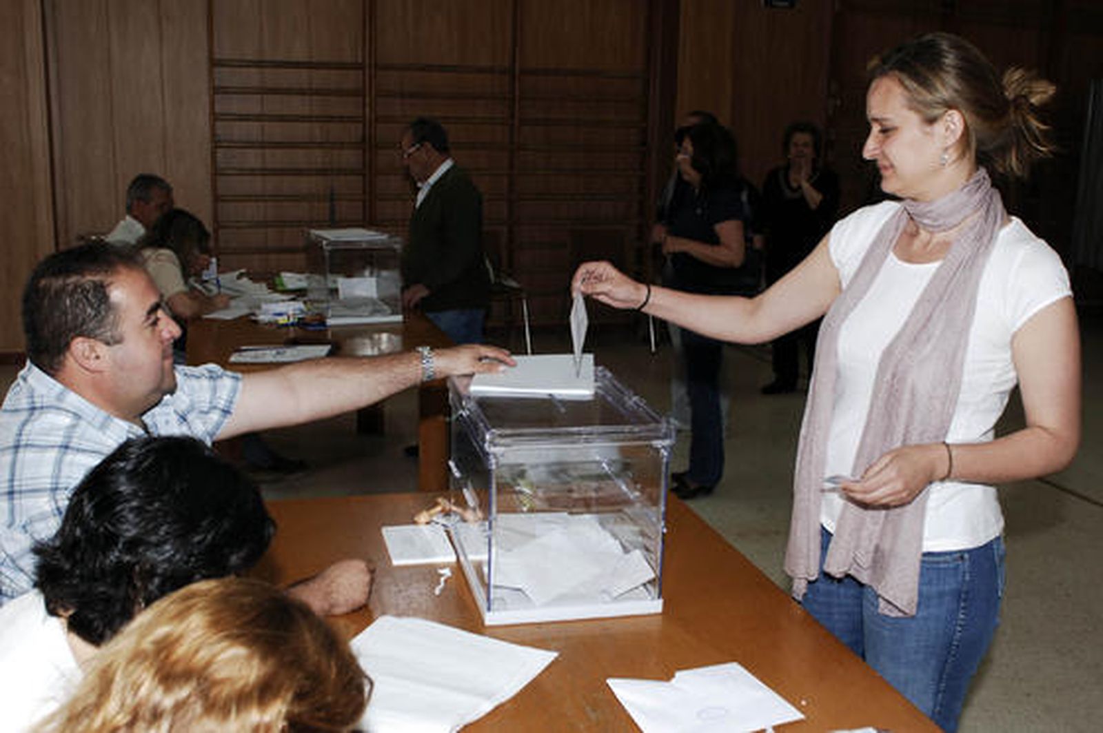 Isabel Gómez, del PSOE de Ubrique

Foto: Joaquin Pino-Julio Gonzalez-Javier Gonzalez