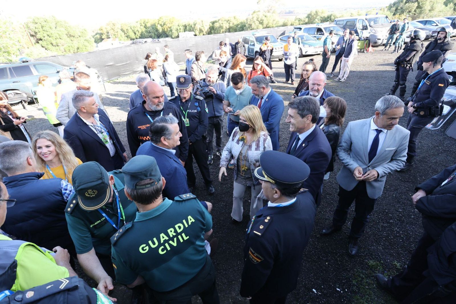 Así se controla y vigila el Gran Premio de Motociclismo de Jerez