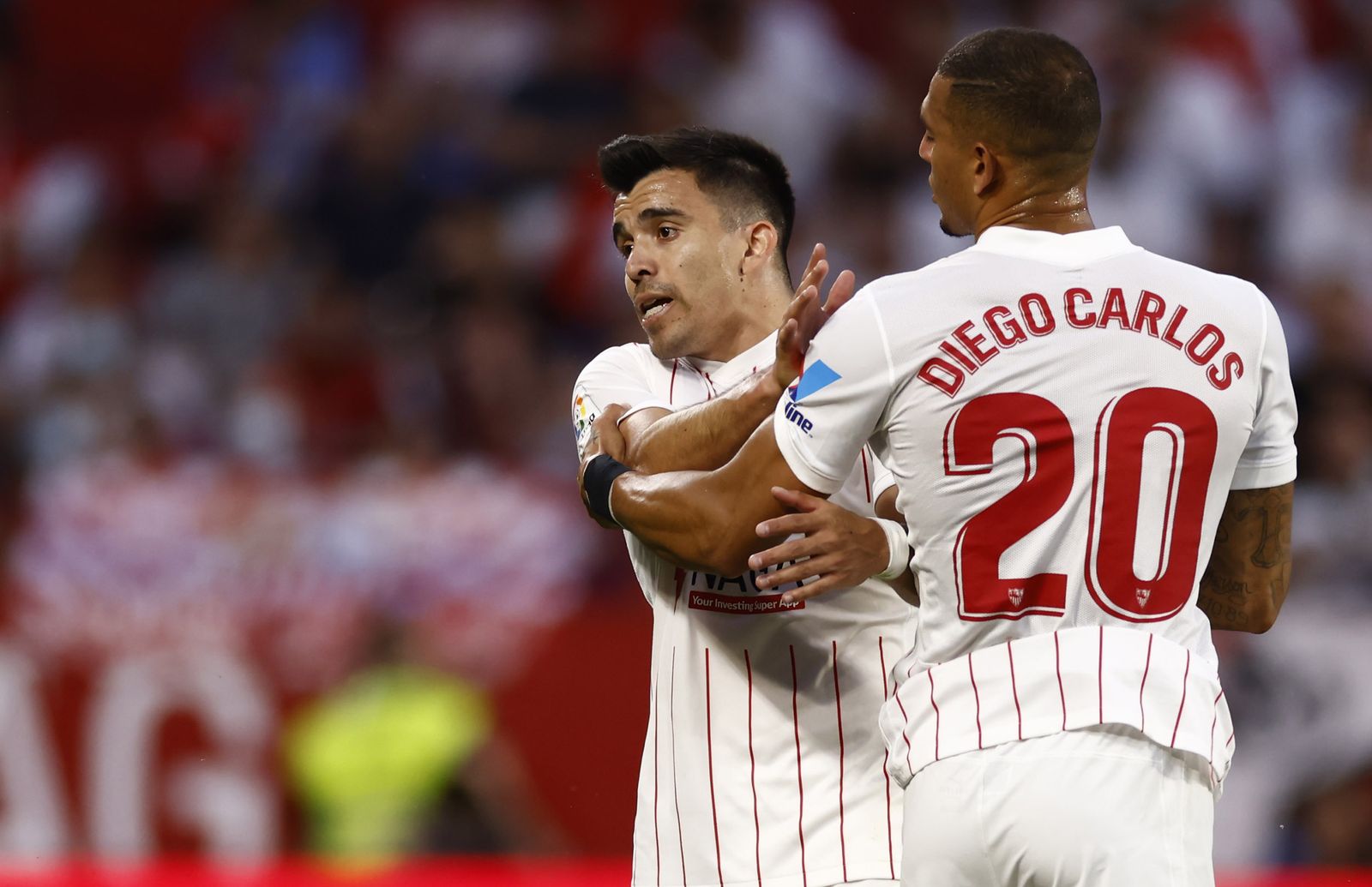 Las imágenes del Sevilla-Mallorca