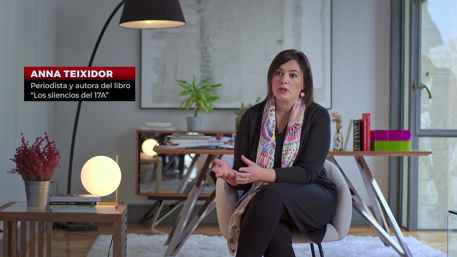 Anna Teixidor en la docuserie de Netflix '800 metros'