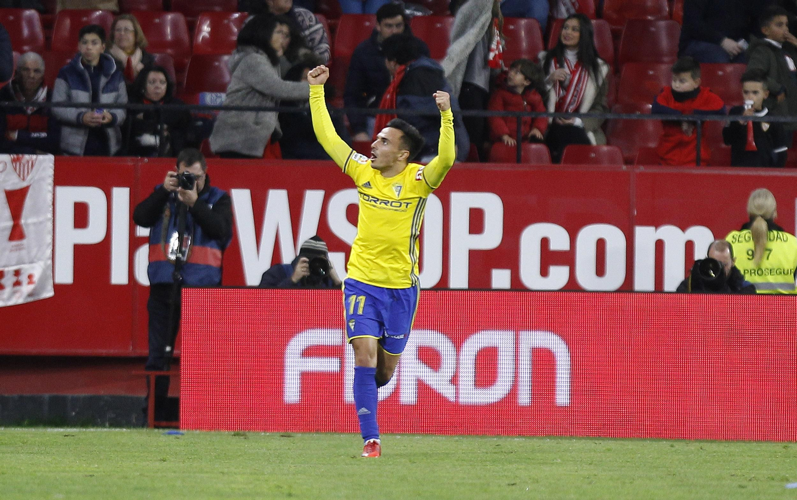 Las imágenes del Sevilla-Cádiz