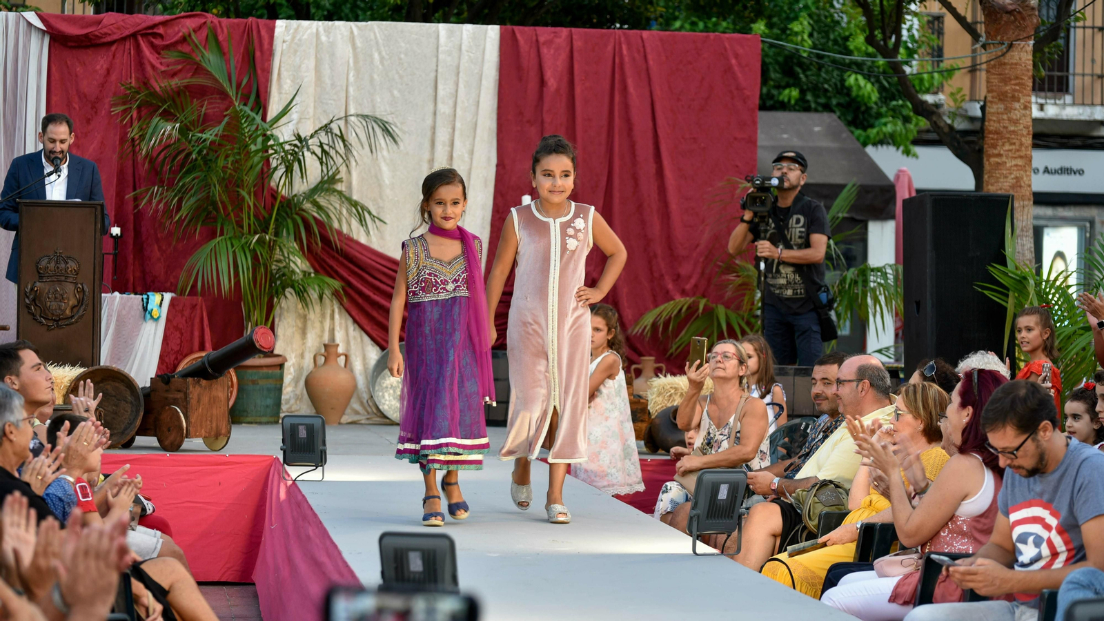 Las mejores imagenes de la pasarela Entremares