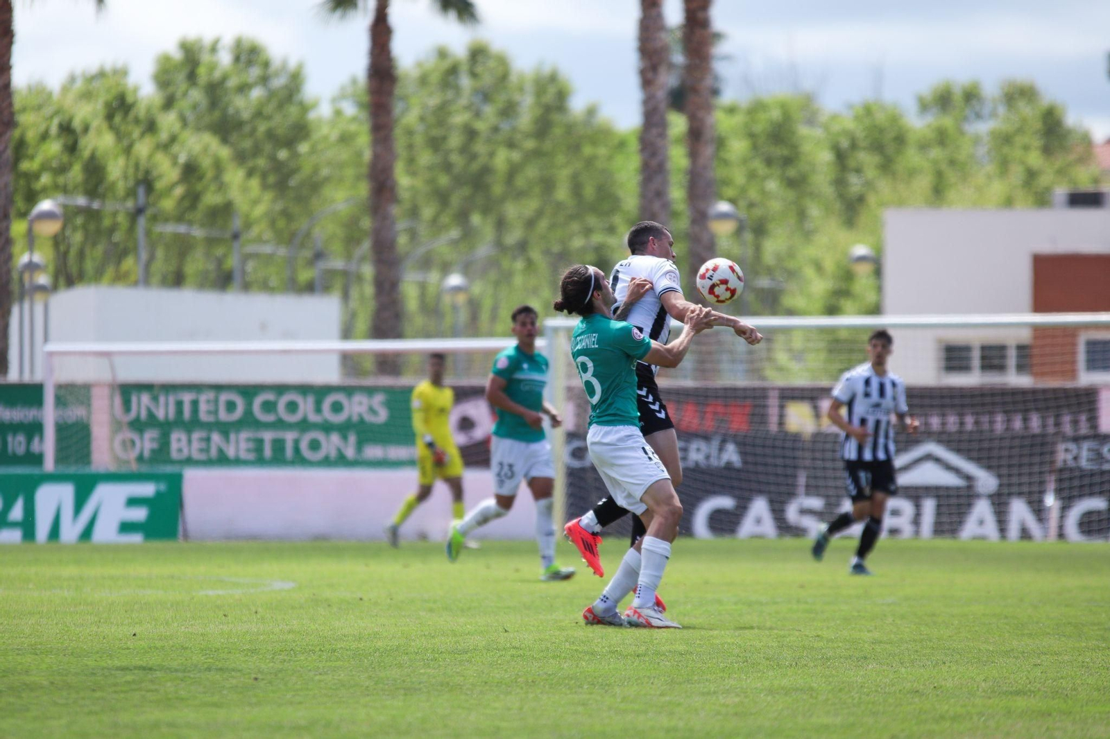 Las fotos del FC Villanovense-Balona de Segunda Federación