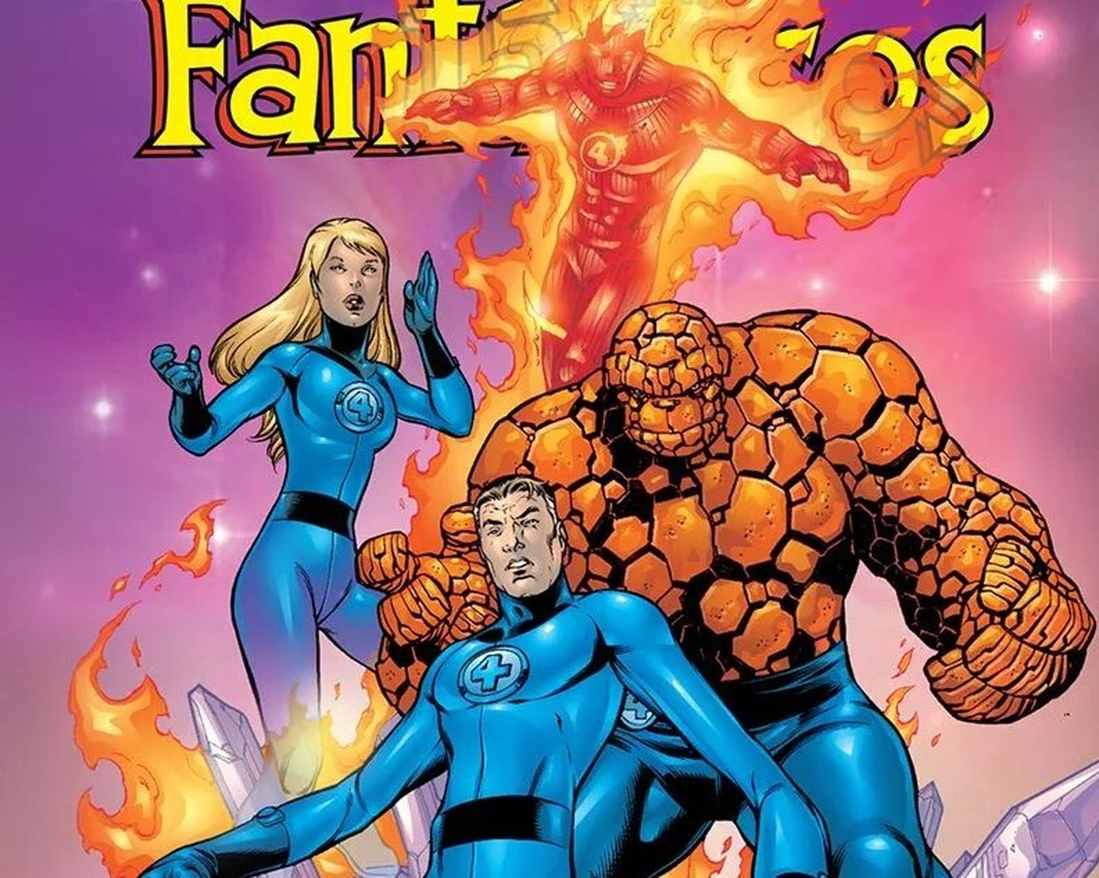 Detalle de la portada del cómic.