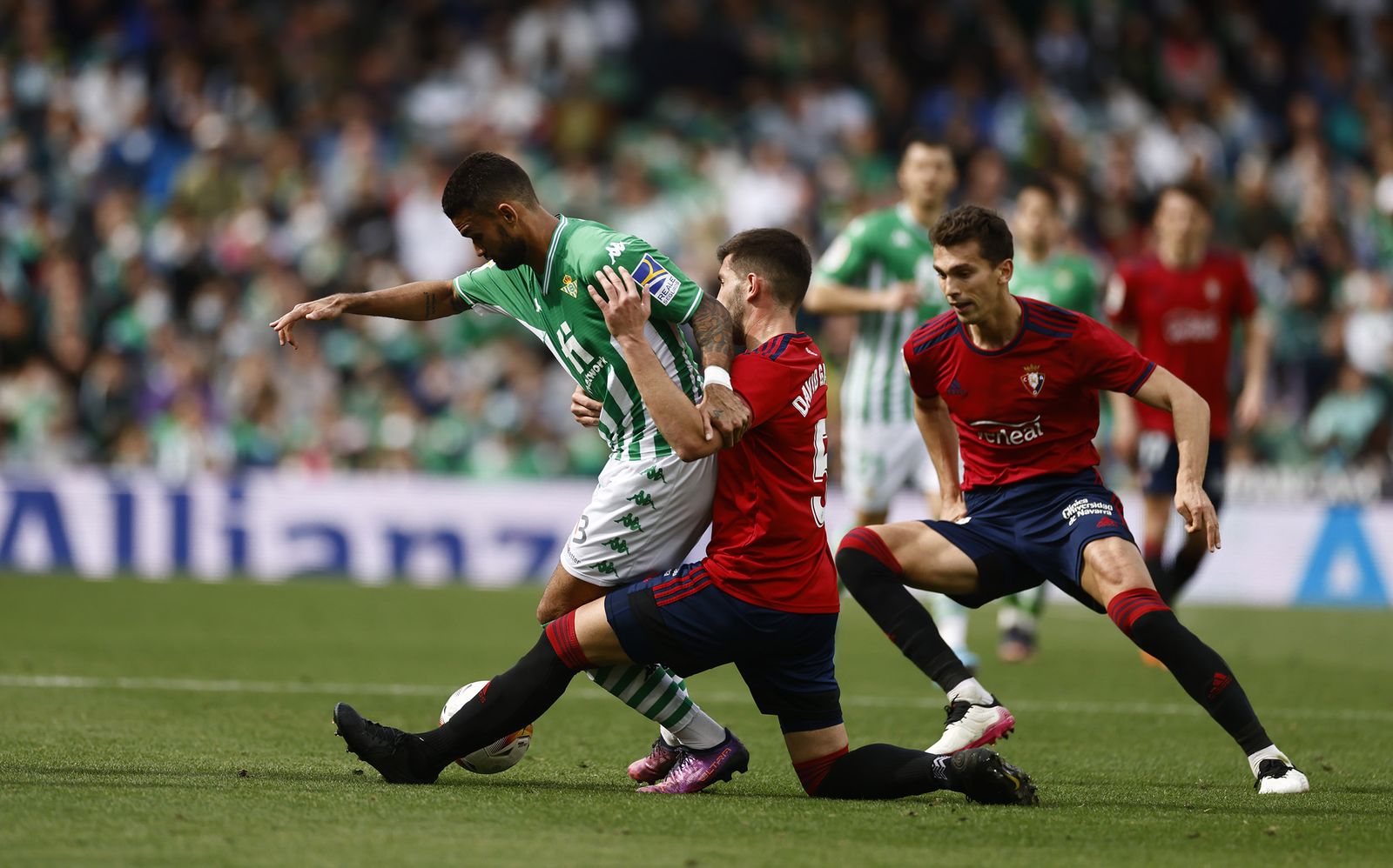 Las imágenes del Betis-Osasuna