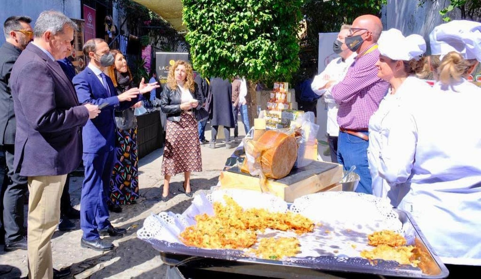 Sanlúcar acoge en estos días Tapas y Pintxos, el Congreso Nacional de Gastronomía en Miniatura.