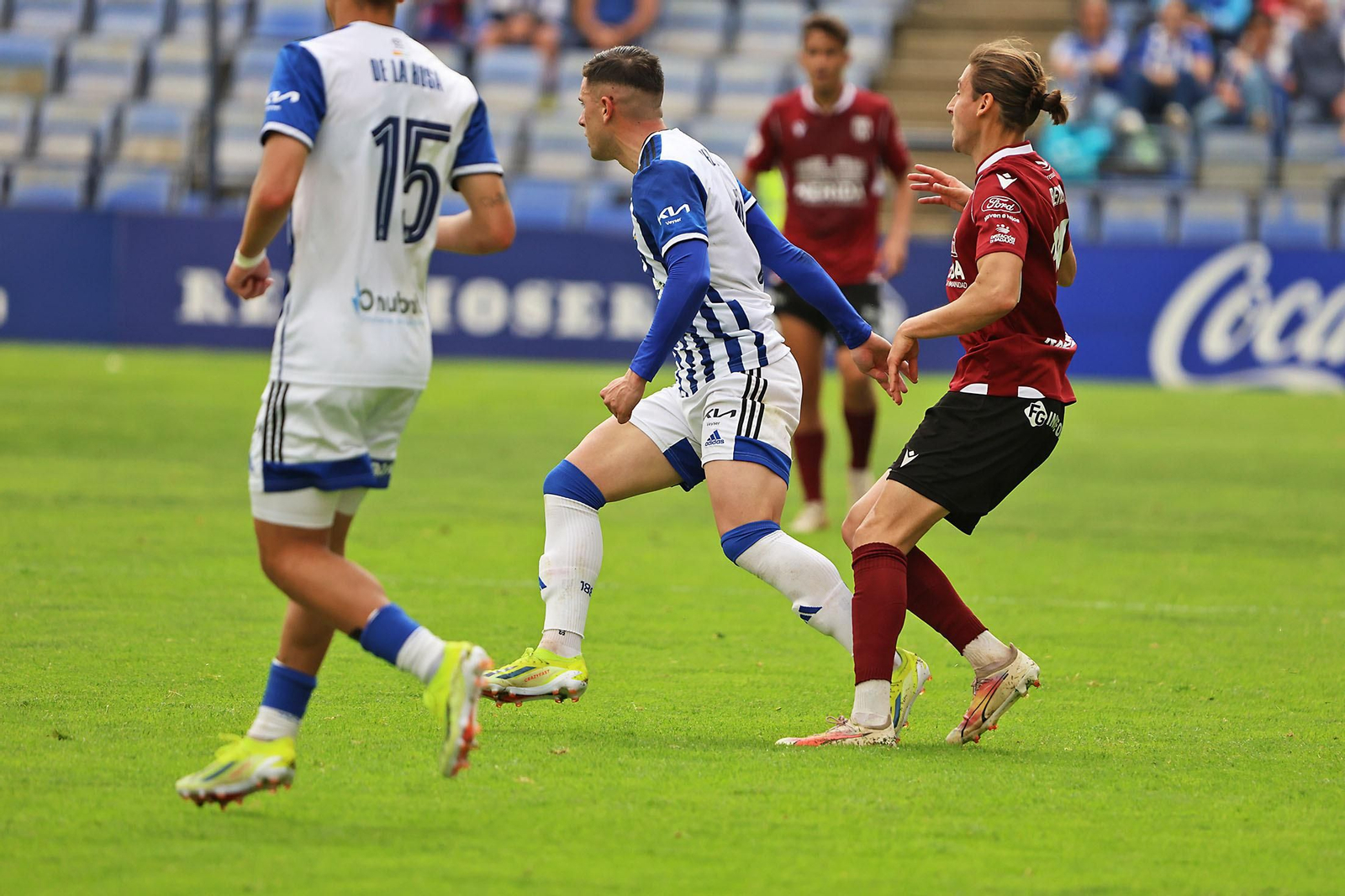 Imágenes del encuentro entre el Recreativo de Huelva y la AD Mérida