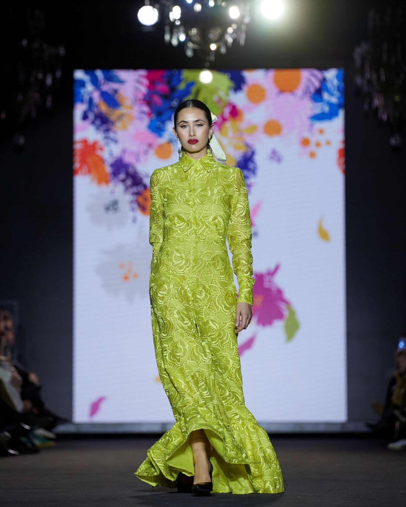 El desfile de Rafael Leveque en We Love Flamenco 2025, todas las fotos