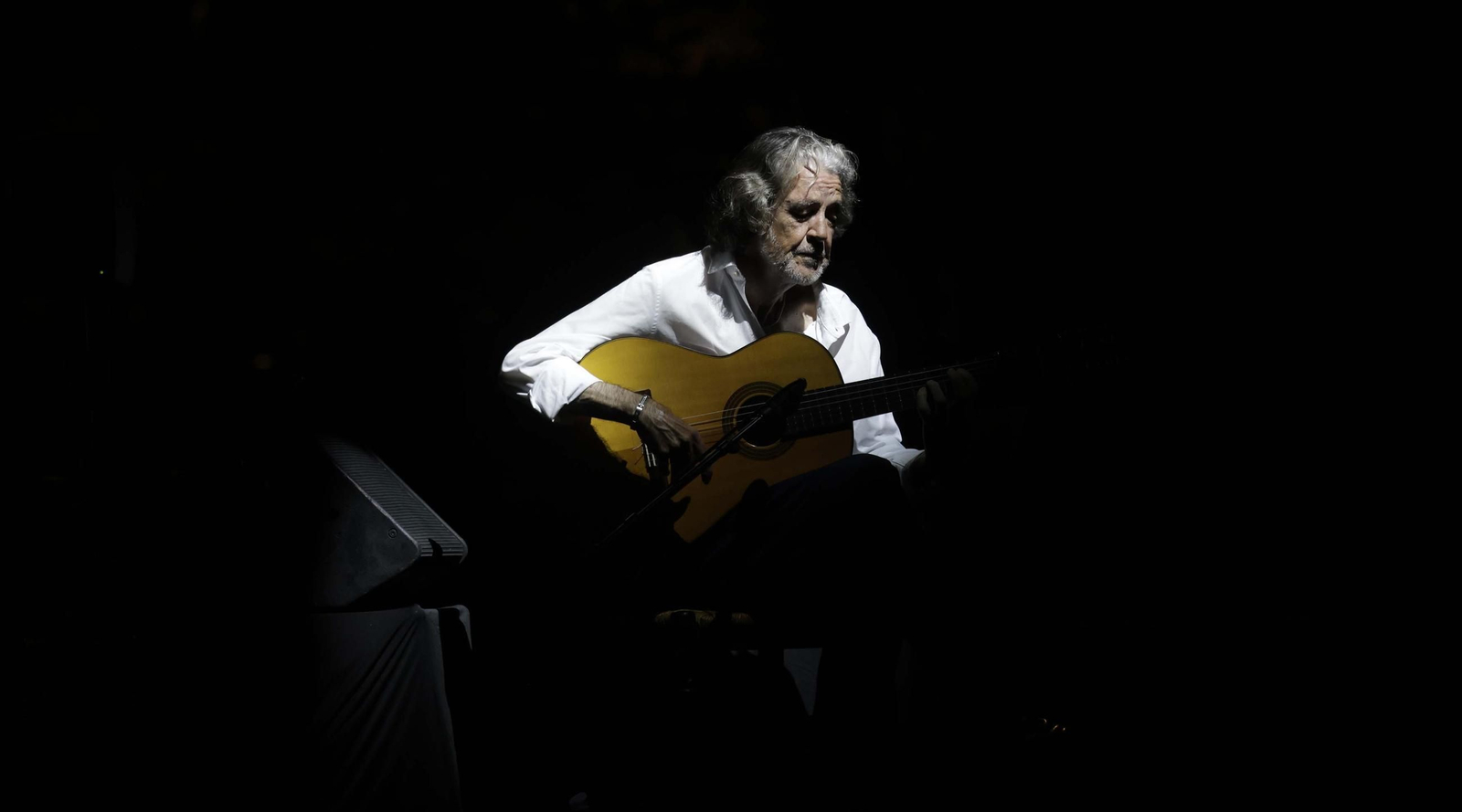 Fotos del concierto de Rafael Riqueni en el Encuentro de Guitarra Paco de Lucía