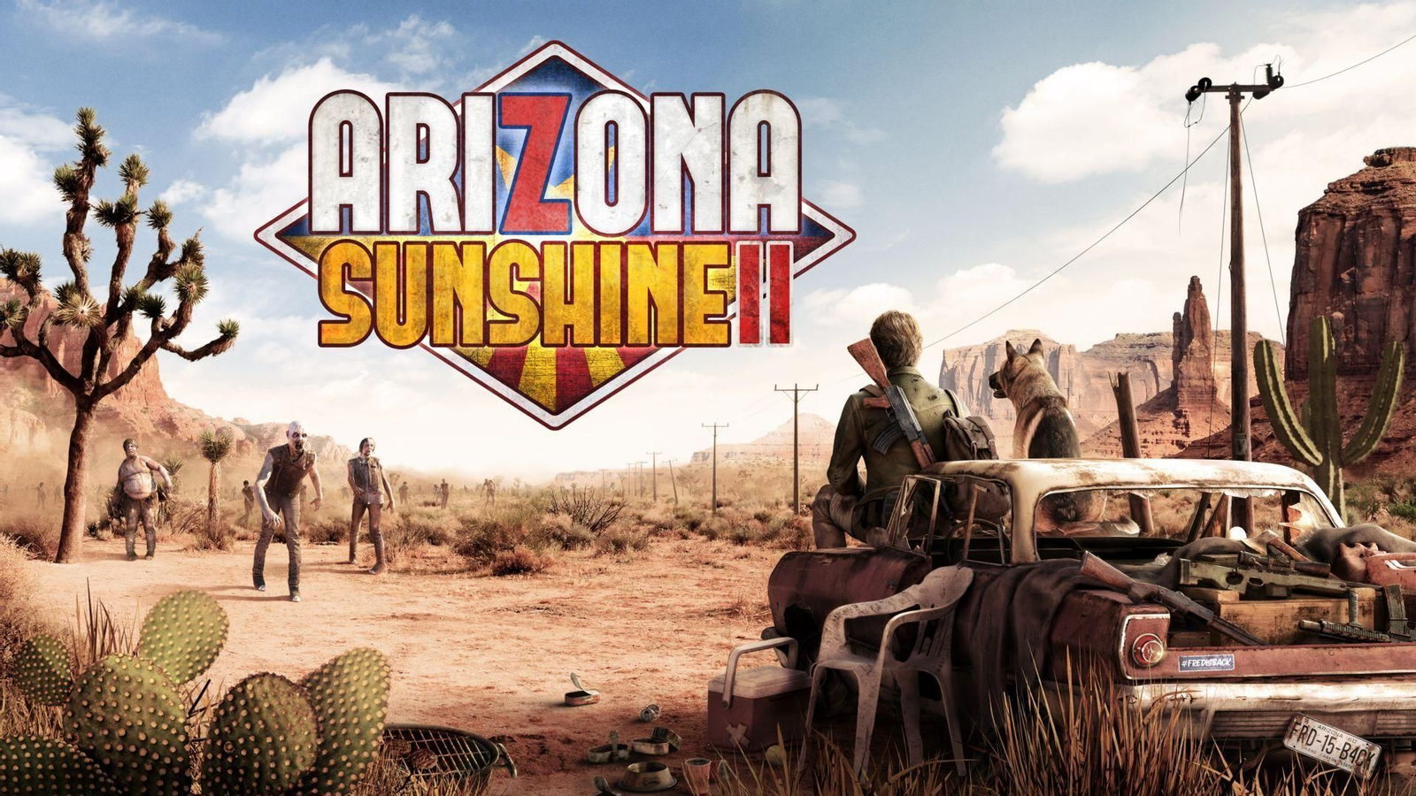 Arizona Sunshine 2. Arizona Sunshine 2.