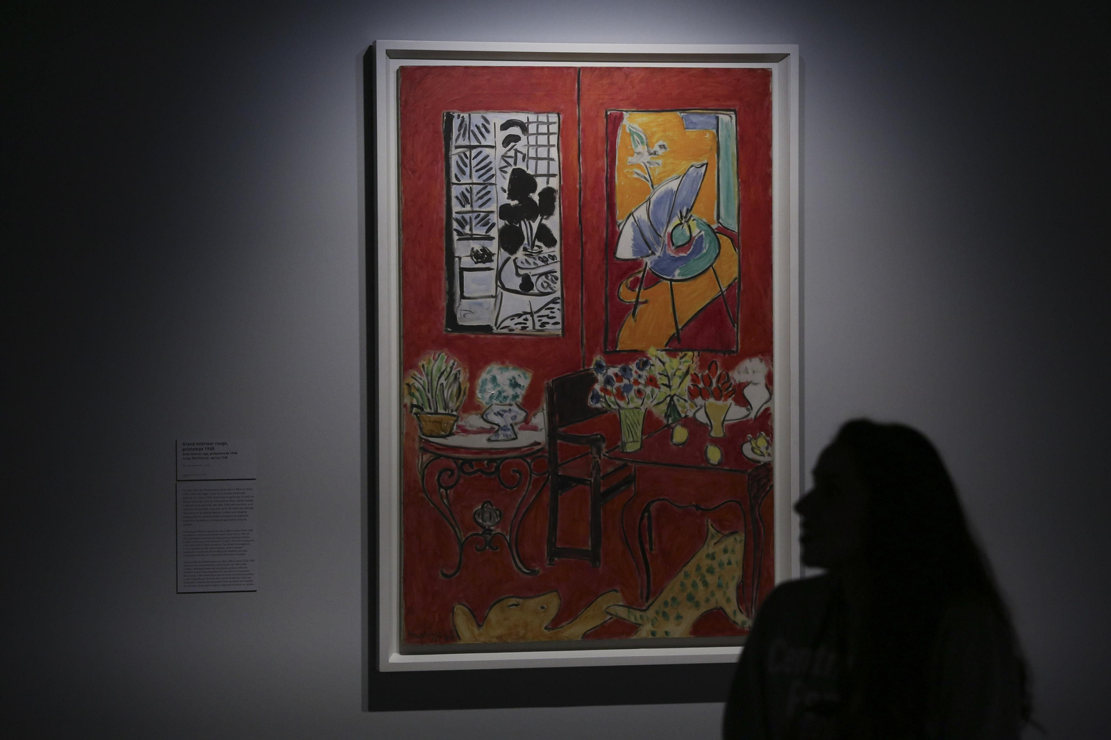 Las imágenes de la exposición 'Henri Matisse. Un país nuevo', en el Centro Pompidou Málaga