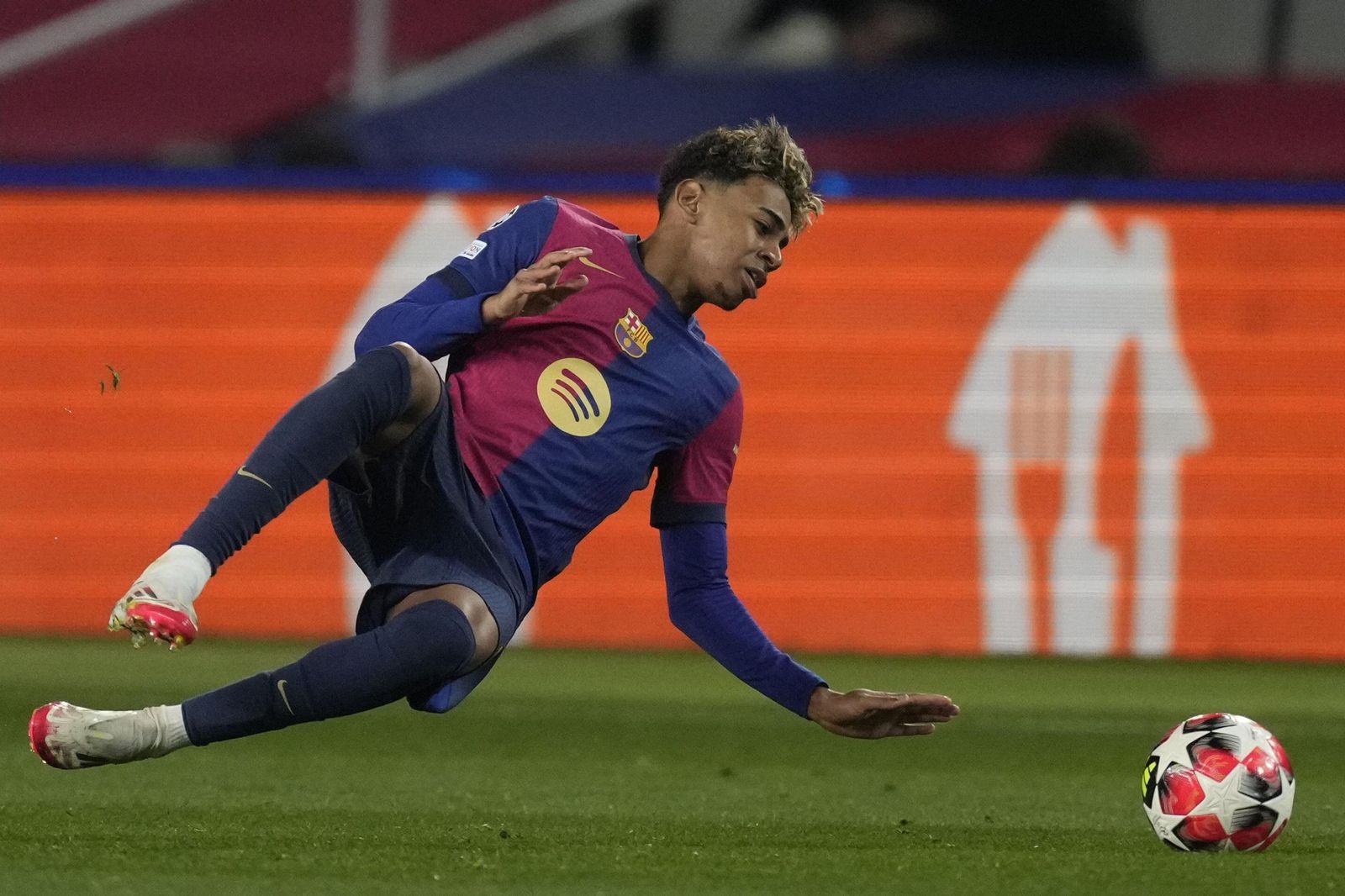 Las fotos del Barcelona - Atalanta