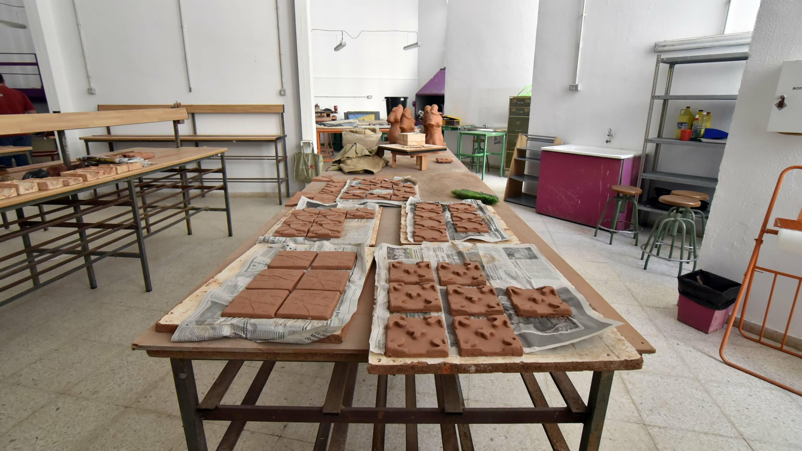 Edificio de la Escuela de Artes y Oficios