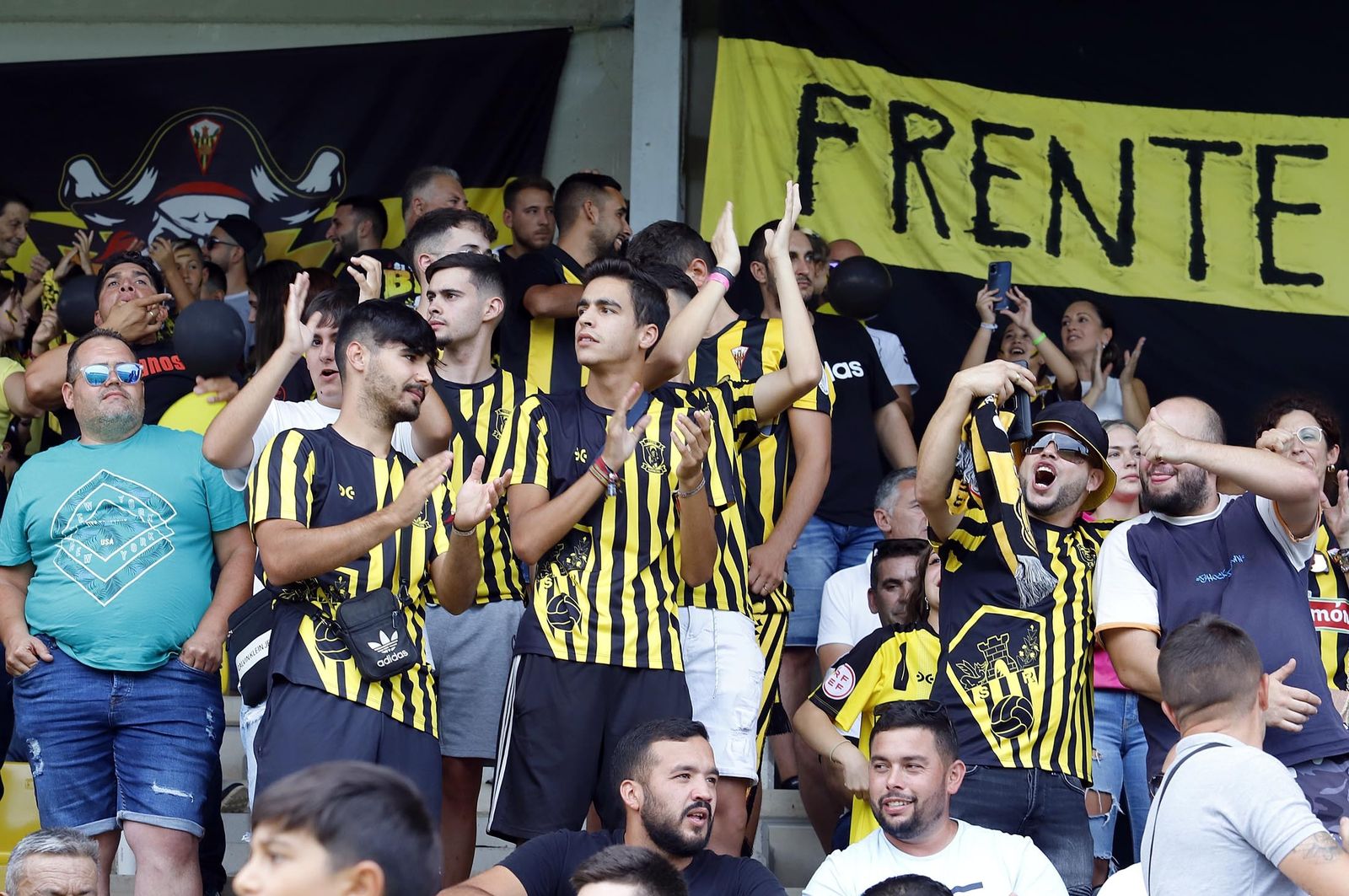 Imágenes del San Roque de Lepe-Recreativo de Huelva