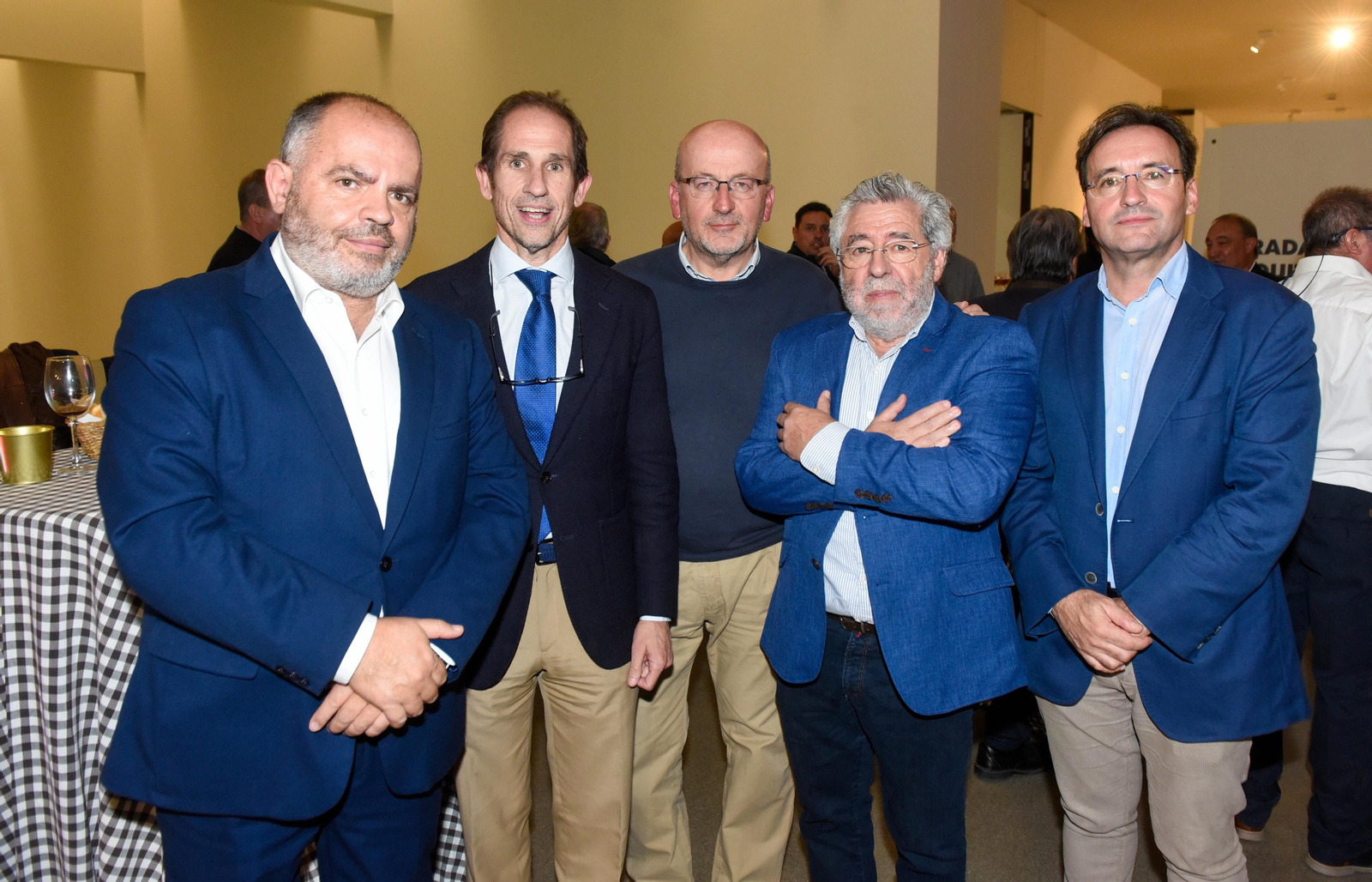 Acto de inauguración del nuevo periódico del Grupo Joly, Jaén hoy