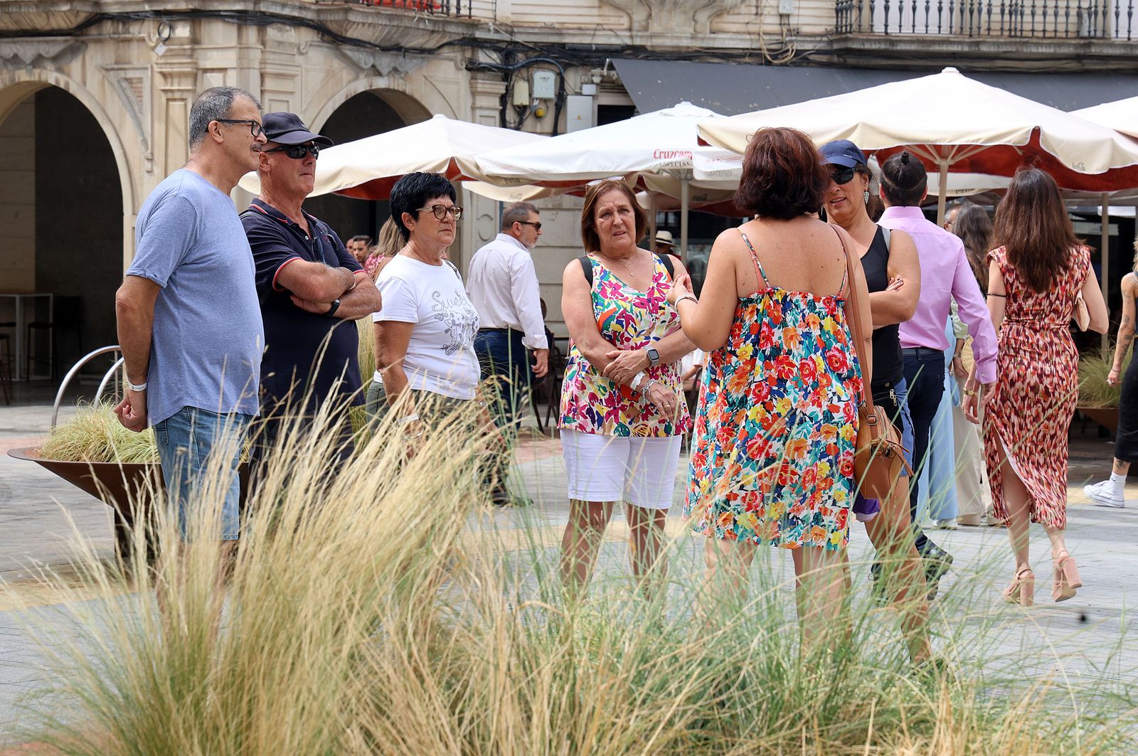 Imágenes del lunes 29 de julio en Huelva