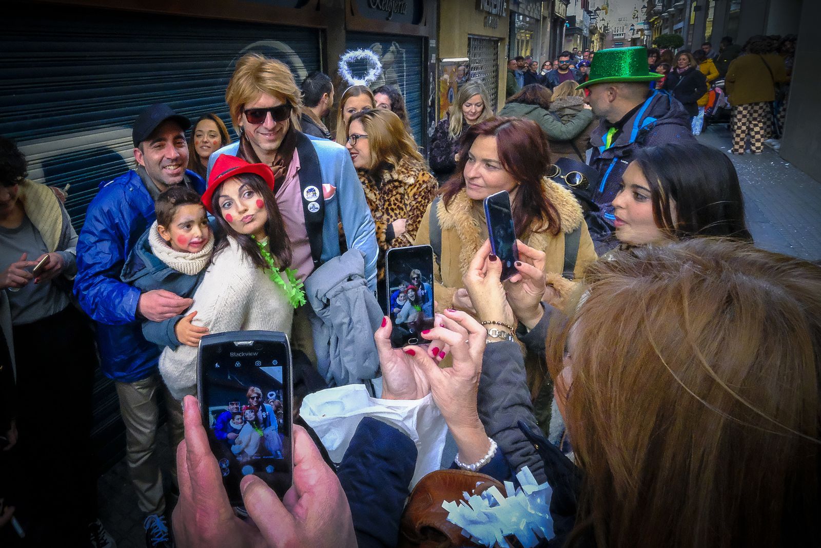 Imágenes del lunes de Carnaval