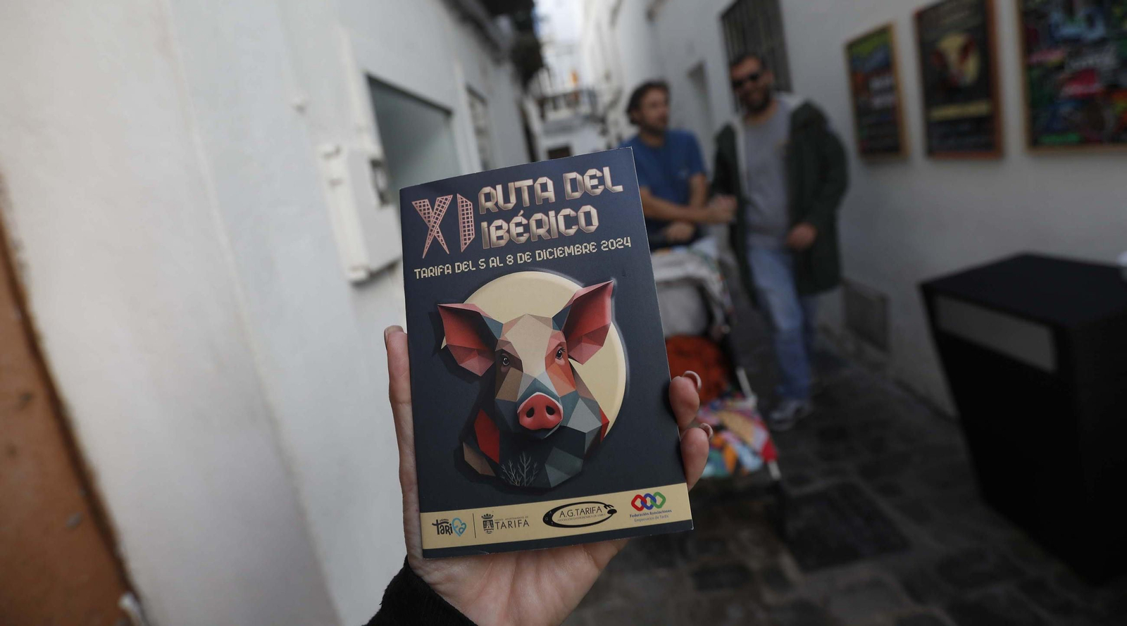 Fotos de la Ruta del Ibérico en Tarifa en el puente de diciembre