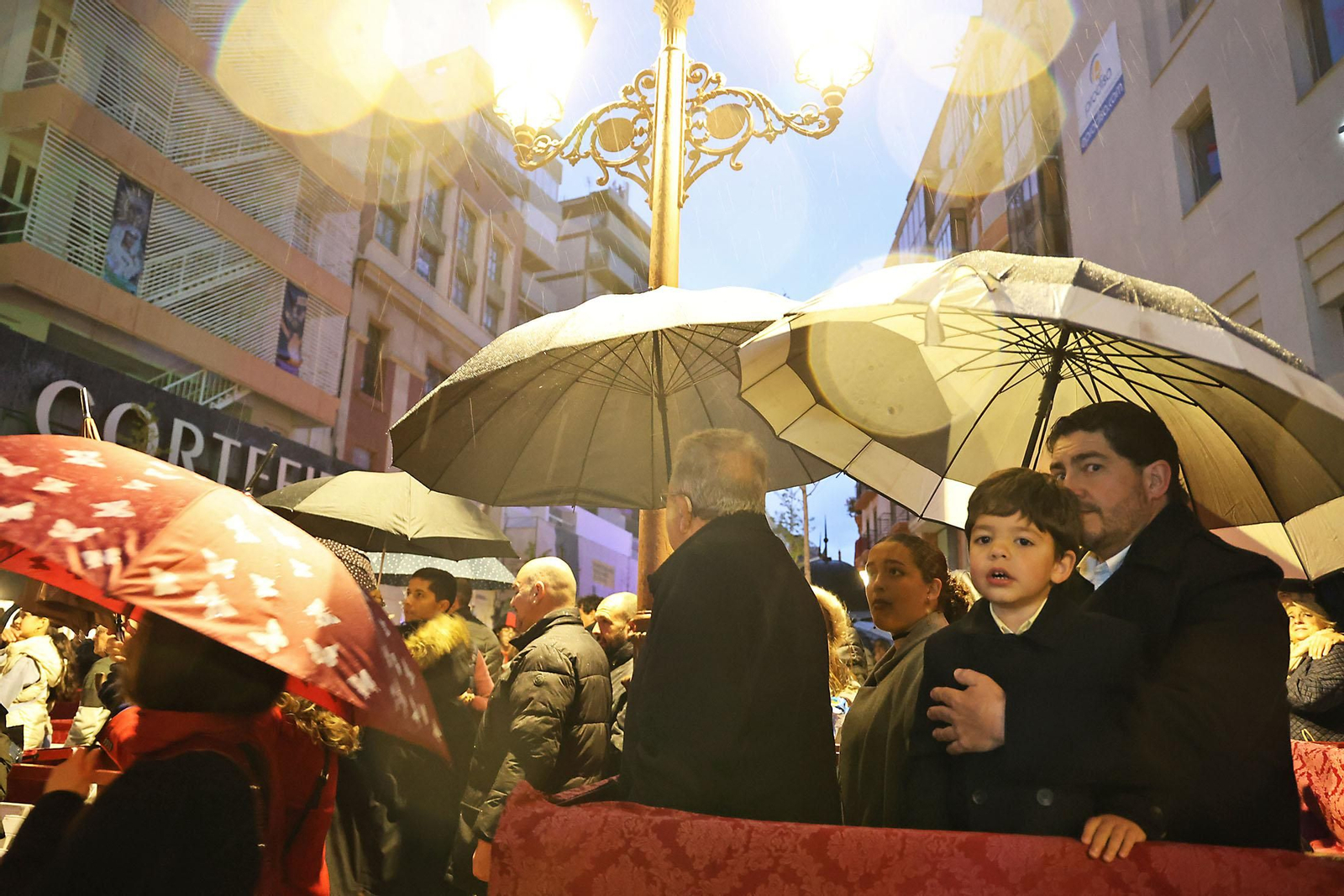 Martes Santo en Huelva: Imágenes de la Hermandad de La Lanzada