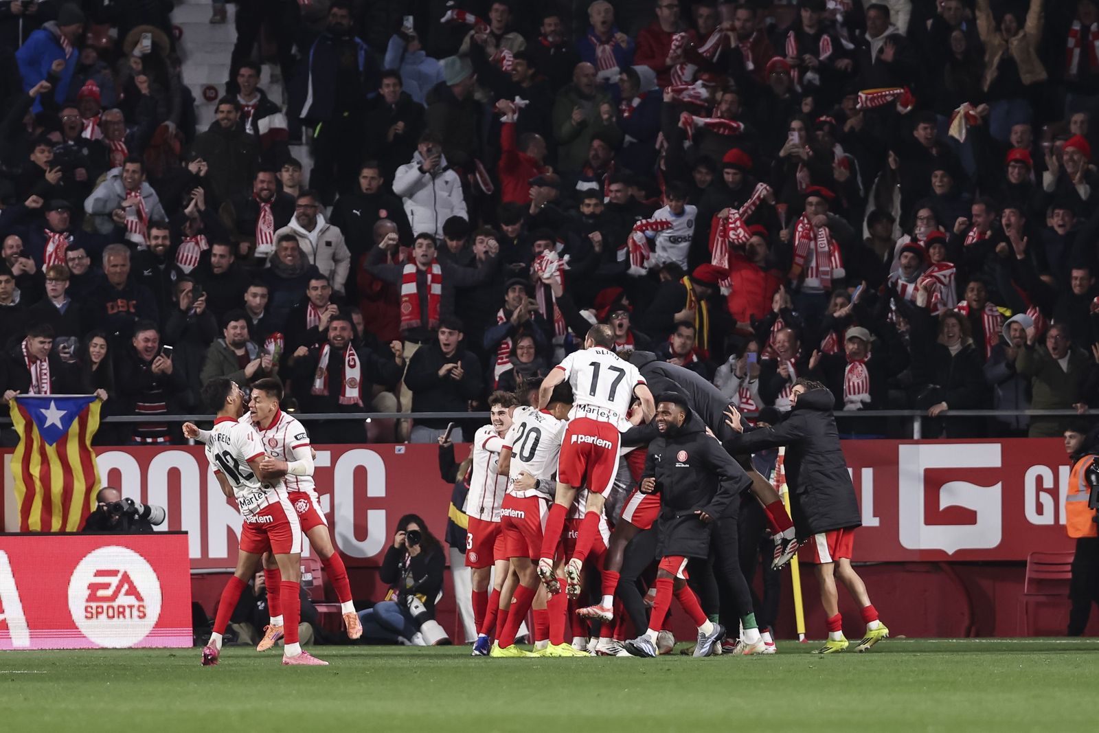 Las fotos del Girona-Barcelona