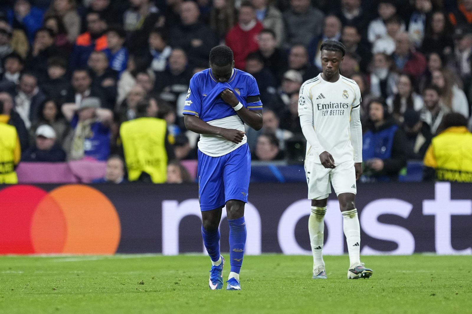 Las fotos del Real Madrid-Mónaco