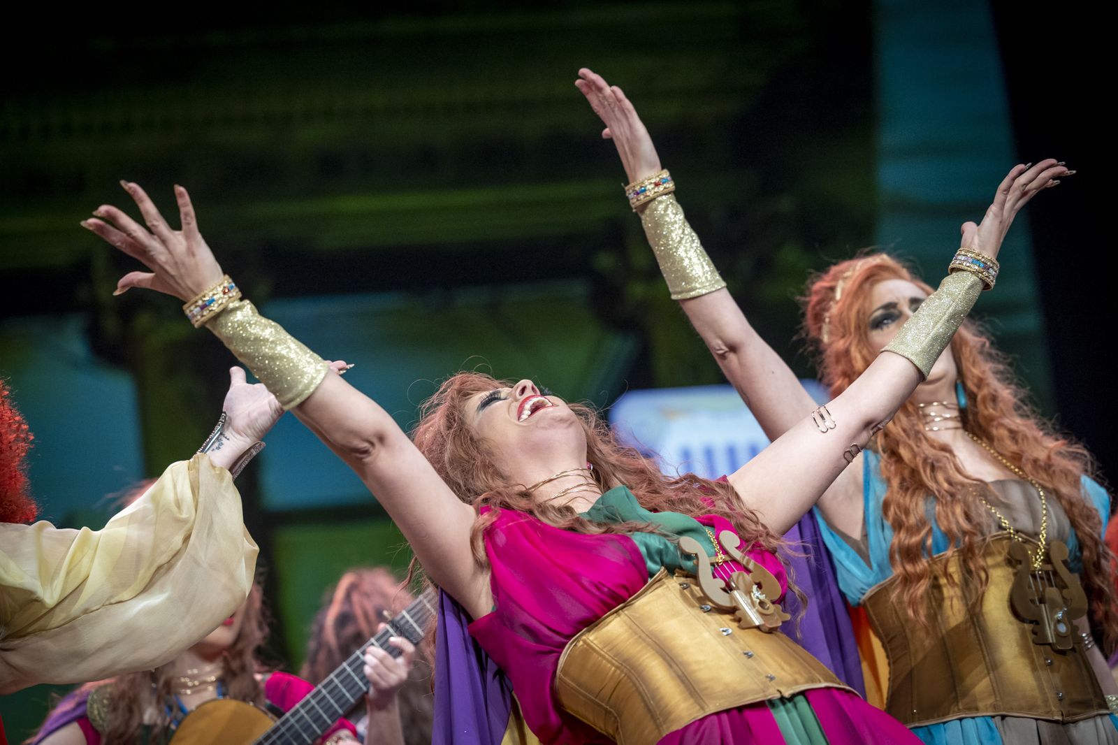 Comparsa 'Las musas'