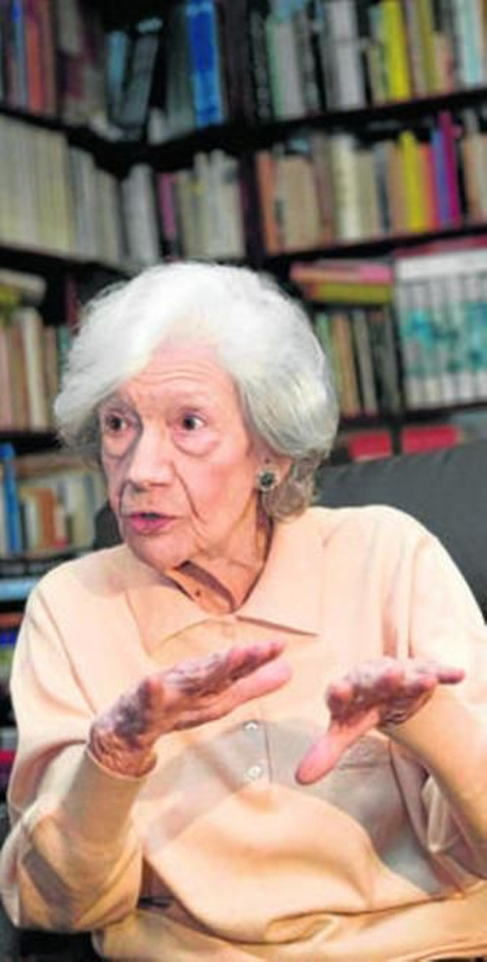 Matute recibirá el día 27 el Premio Cervantes.