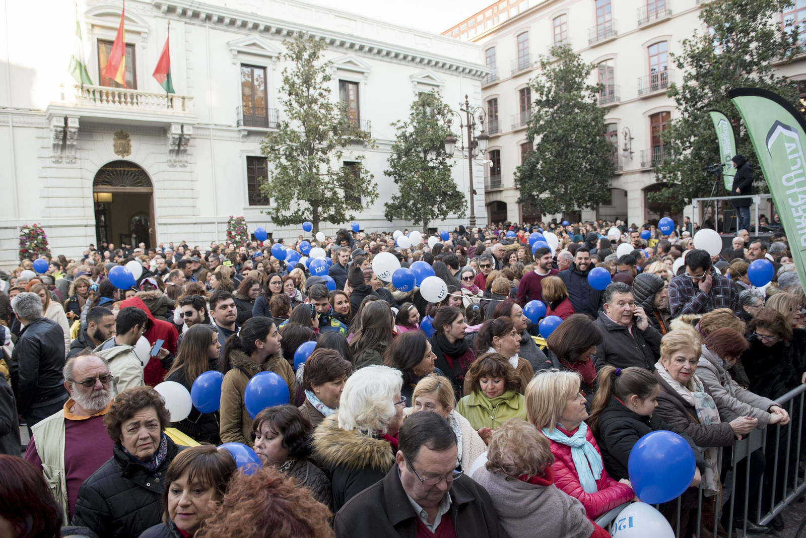 Las imágenes de la tarta de piononos más grande del mundo