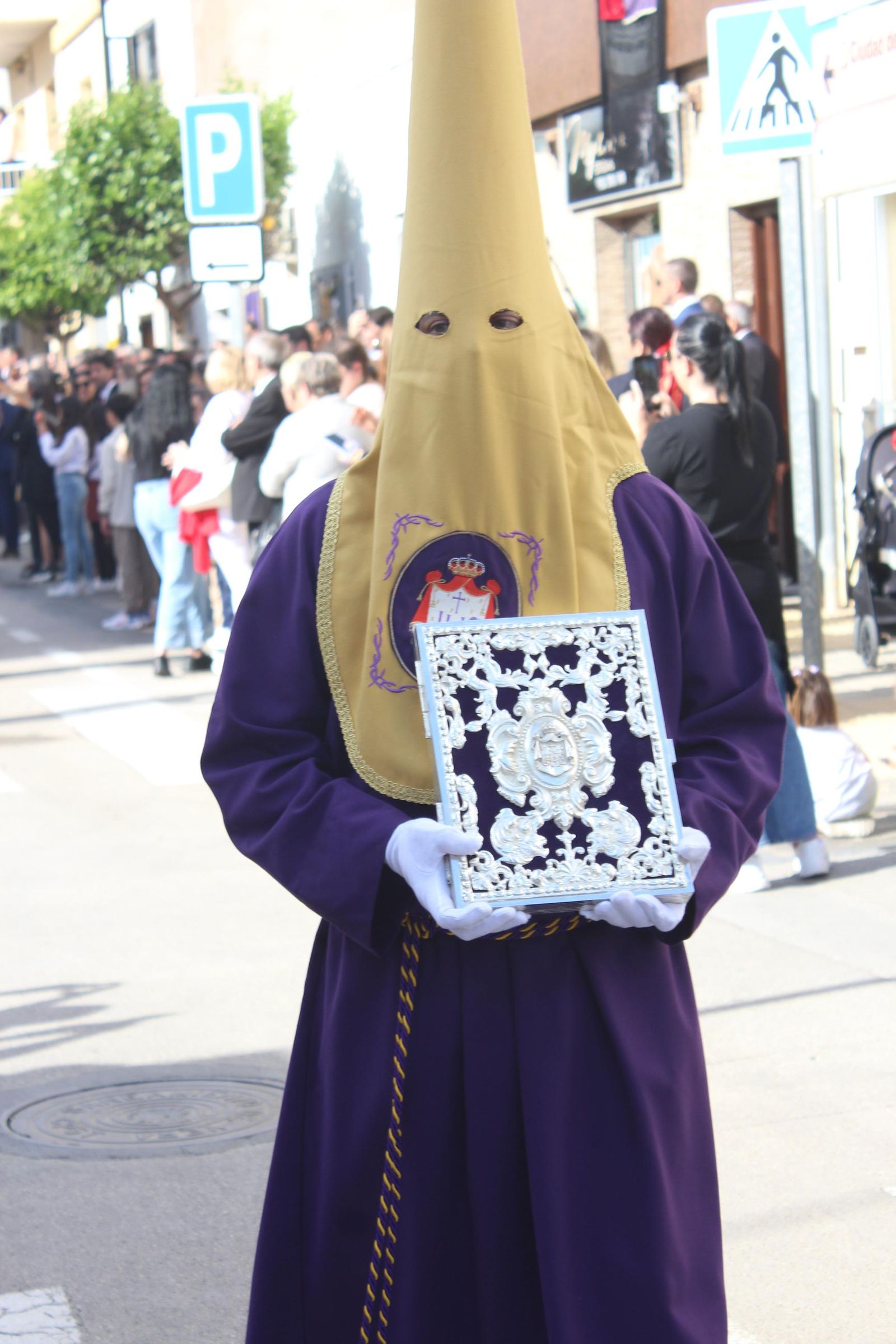 La subida de Jesús y el Pregón del Judío de Vera, en imágenes
