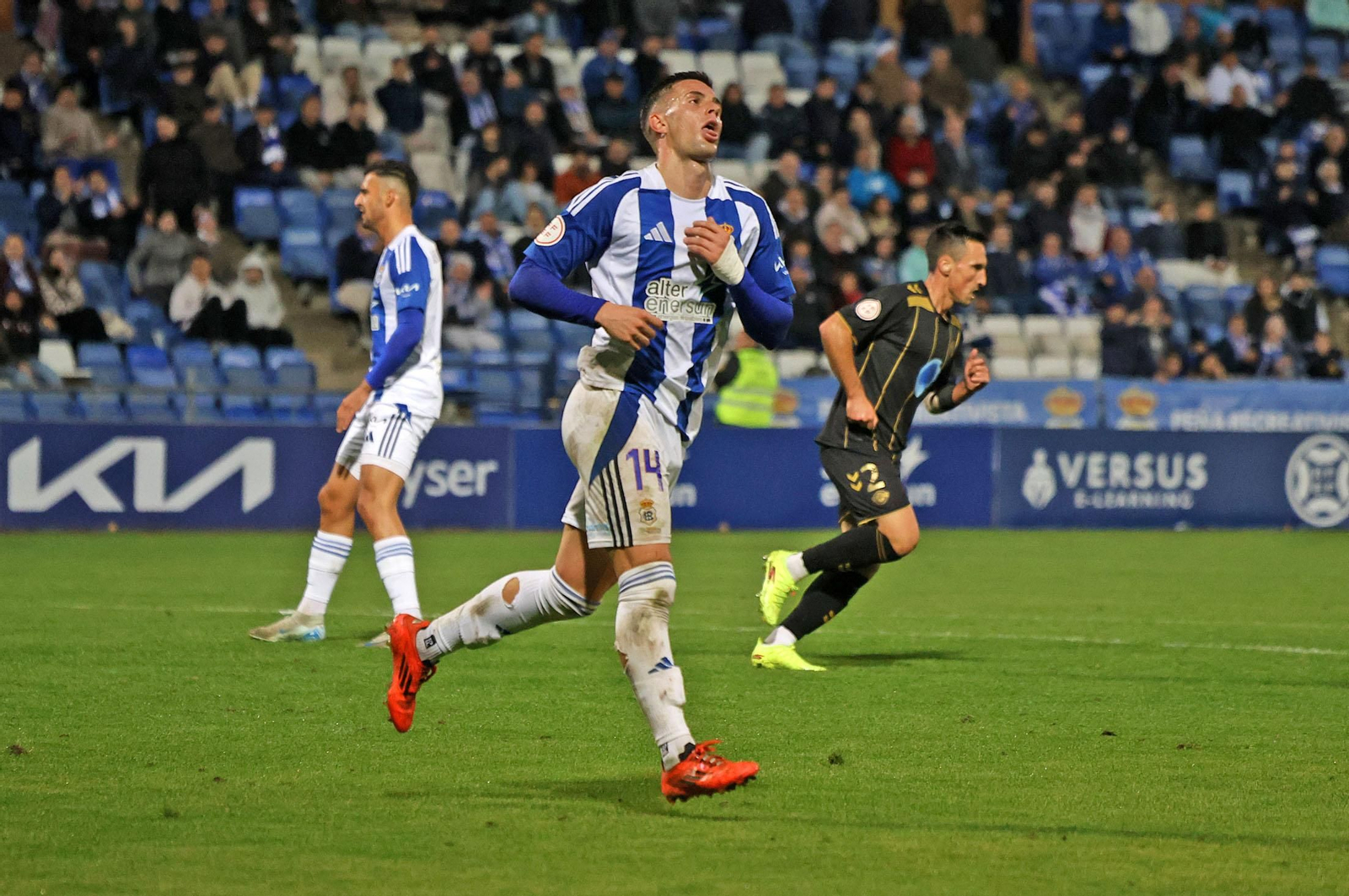 Las mejores imágenes del Recreativo de Huelva- CF Intercity Las mejores imágenes del Recreativo de Huelva- CF Intercity
