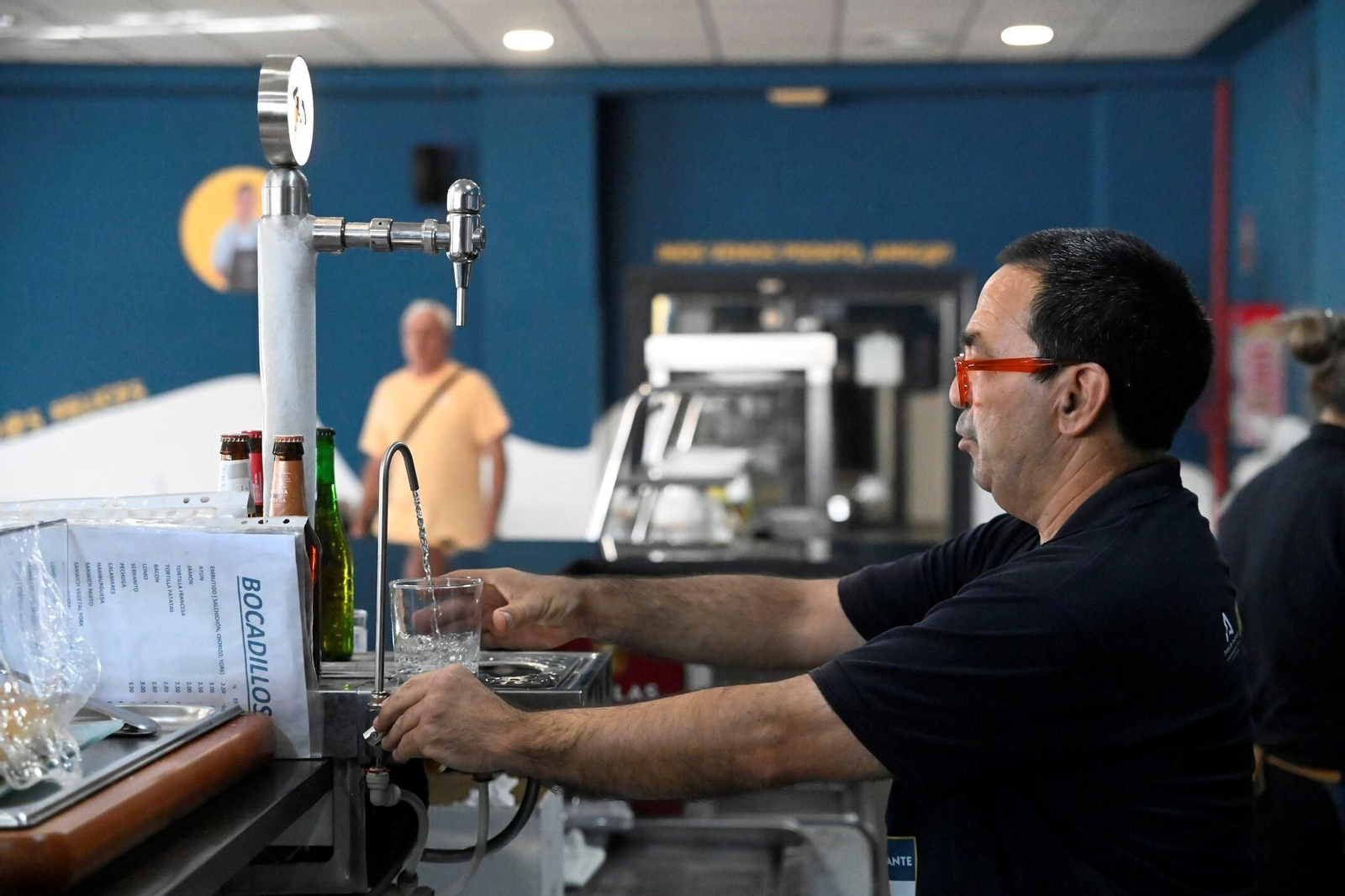 El proyecto de formación y experiencia profesional de Prode en la cafetería del Parque Joyero, en imágenes