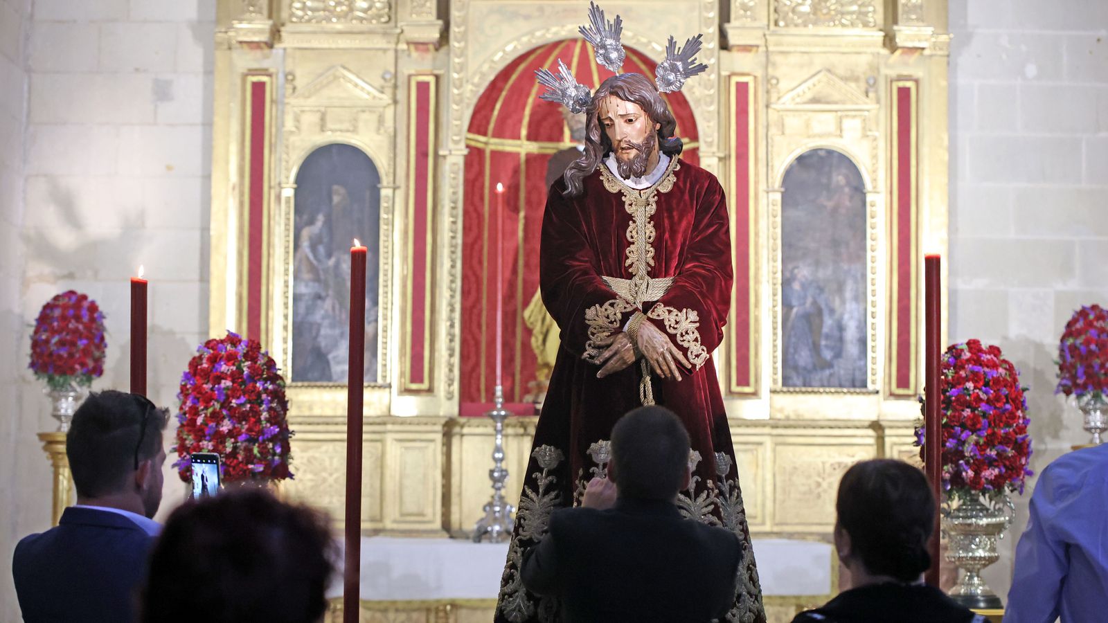 Las imágenes del Domingo de Pasión en Jerez