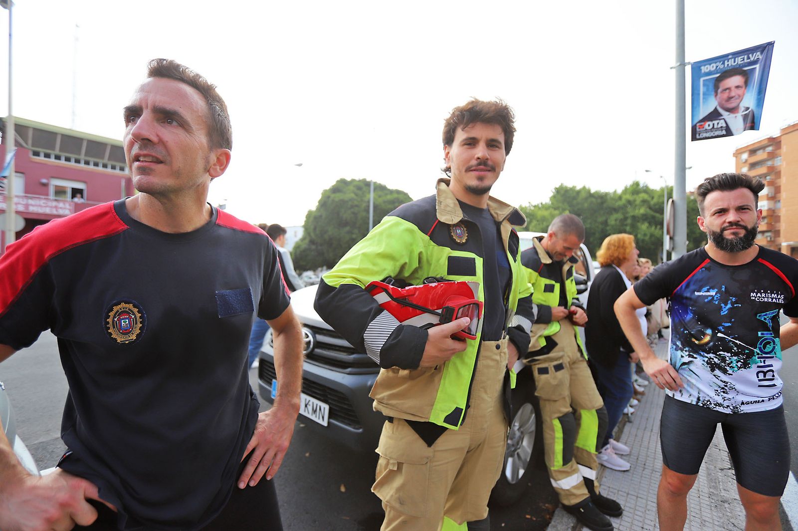 El Rocío 2023: Imágenes de la Hermandad de Emigrantes en su salida de Huelva