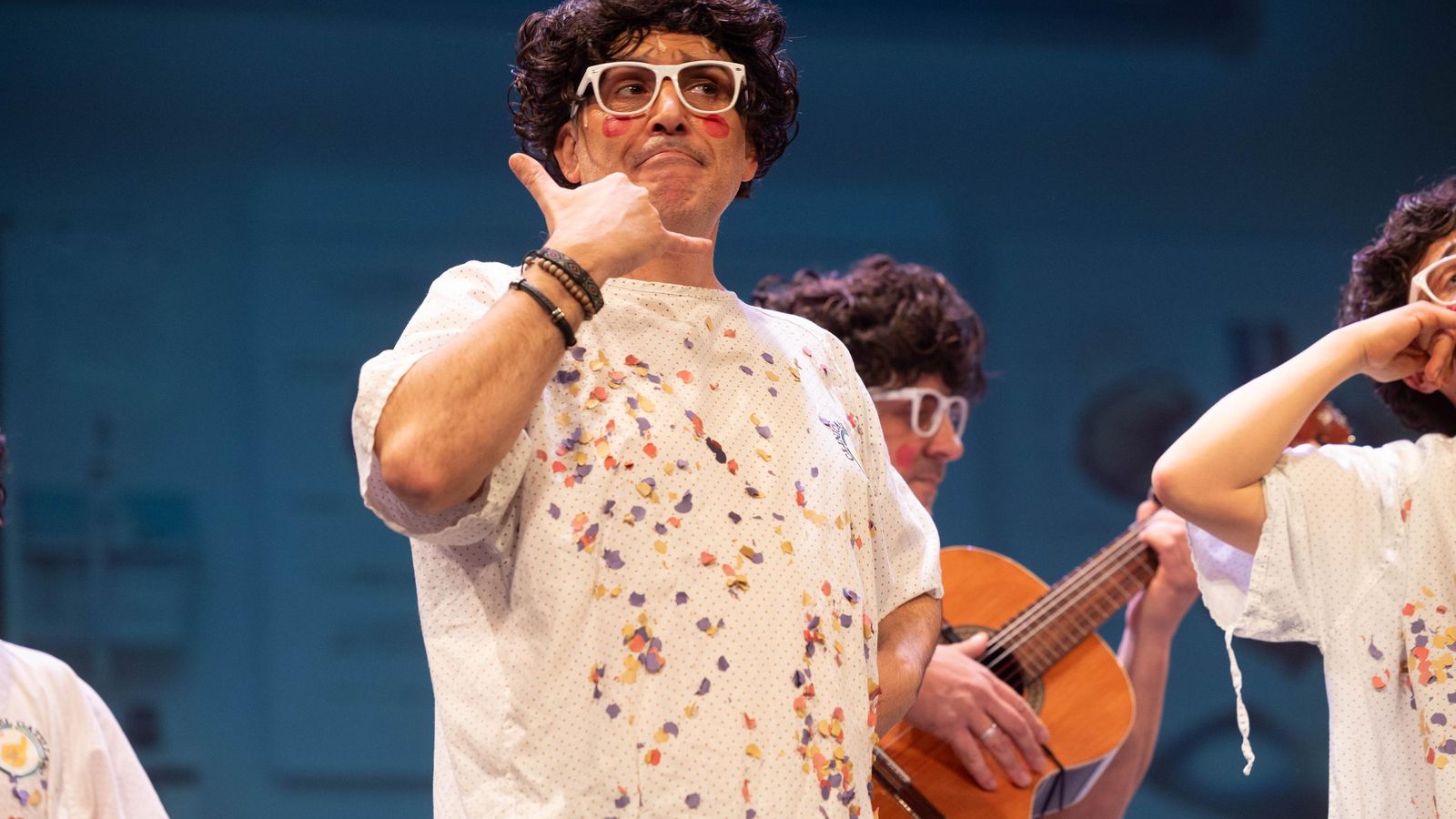 Chirigota Los auténticos pitorrisas. foto Lourdes de Vicente5.jpg