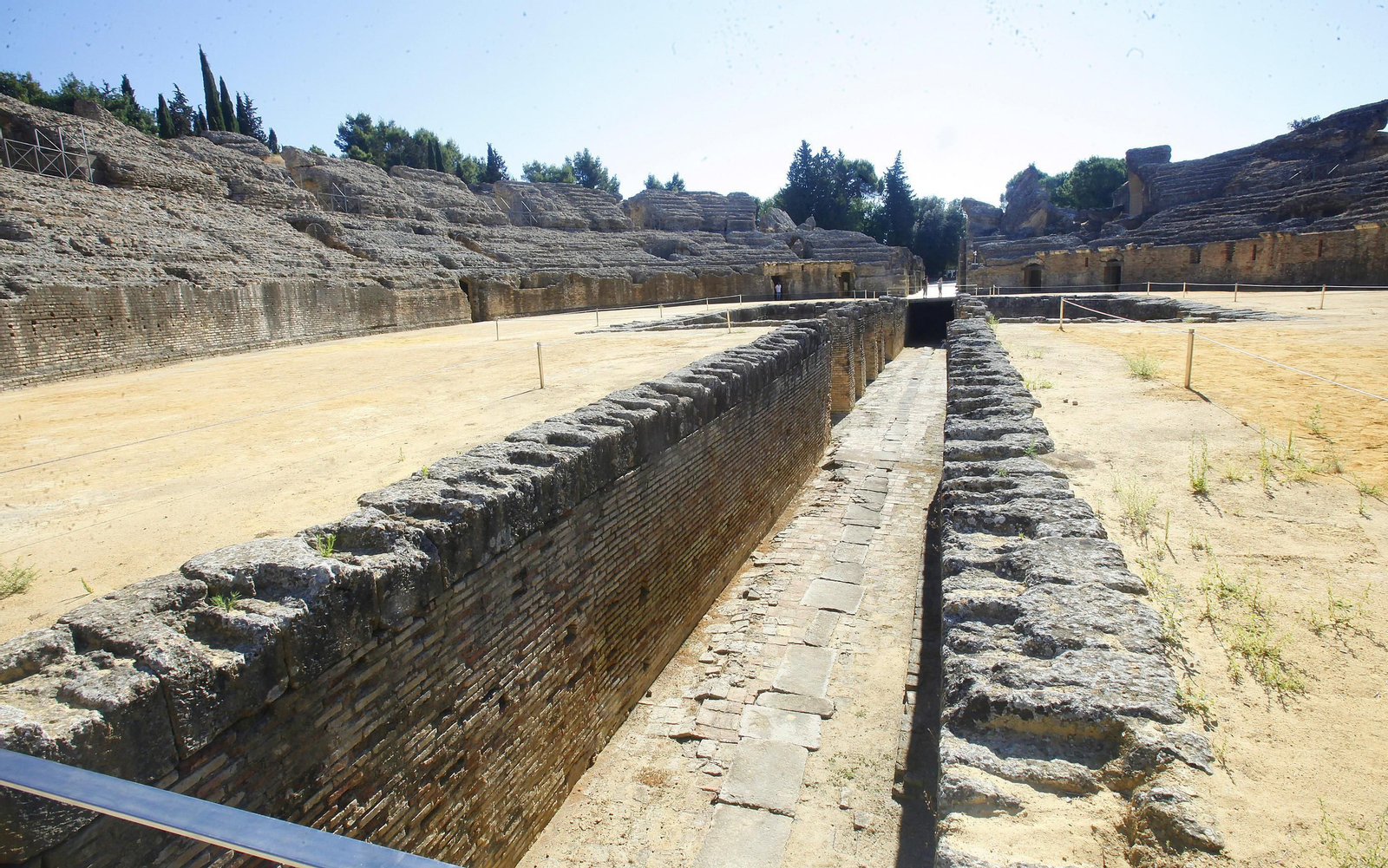 Recorrido por Itálica