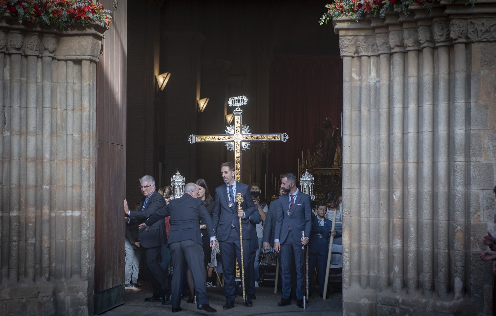 Las imágenes de la salida extraordinaria del Señor de la Resurrección