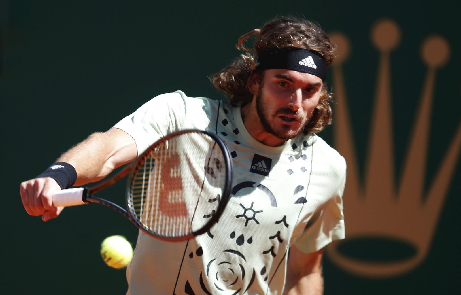 Las fotos del Davidovich-Tsitsipas
