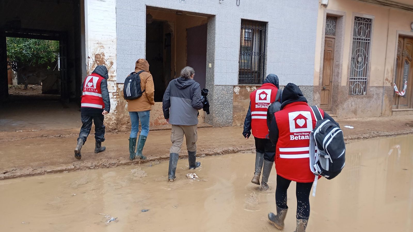 Violuntarias de Betania en Valencia.